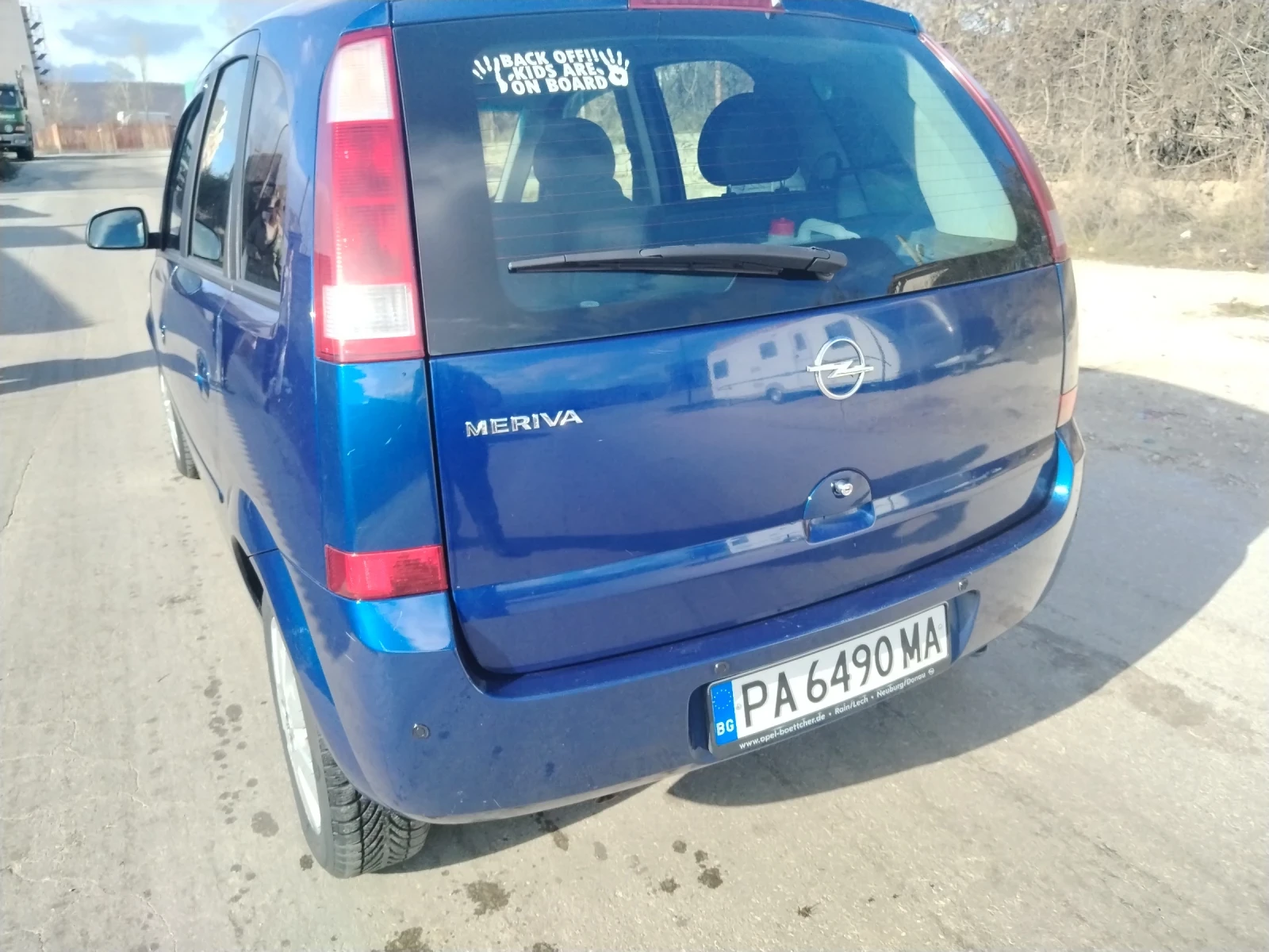 Opel Meriva | Mobile.bg � ����������� 6