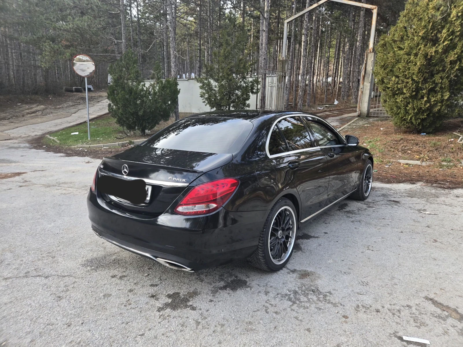 Mercedes-Benz C 300 W205 C300 4MATIC - изображение 4