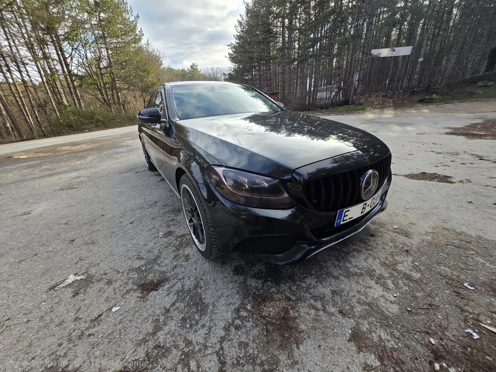 Mercedes-Benz C 300 W205 C300 4MATIC - изображение 2