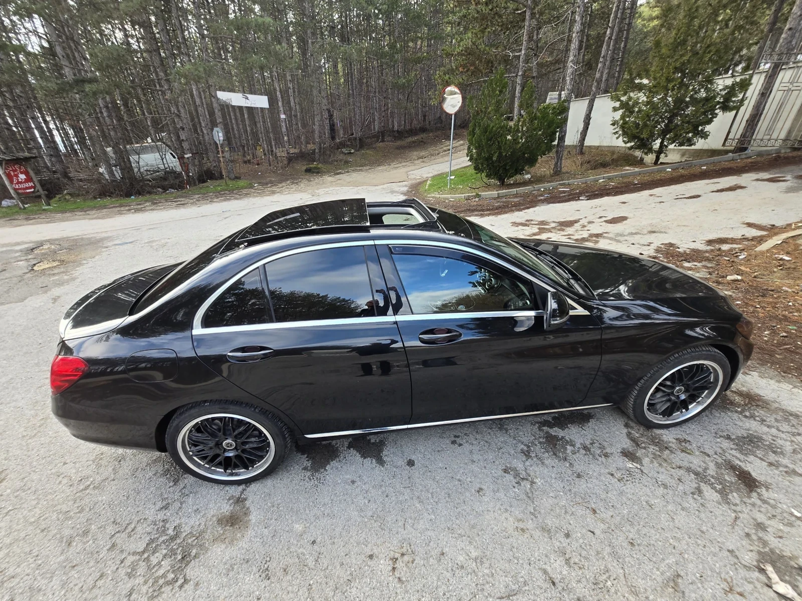 Mercedes-Benz C 300 W205 C300 4MATIC - изображение 5