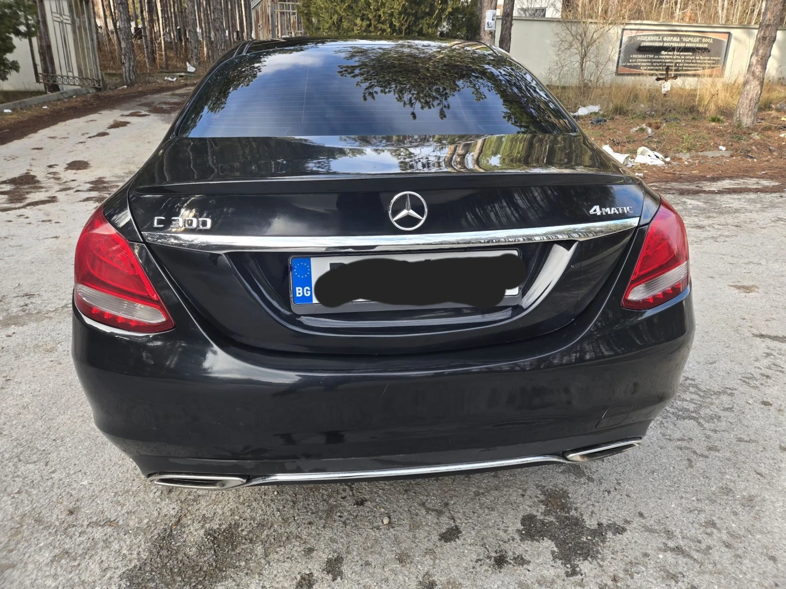 Mercedes-Benz C 300 W205 C300 4MATIC - изображение 7