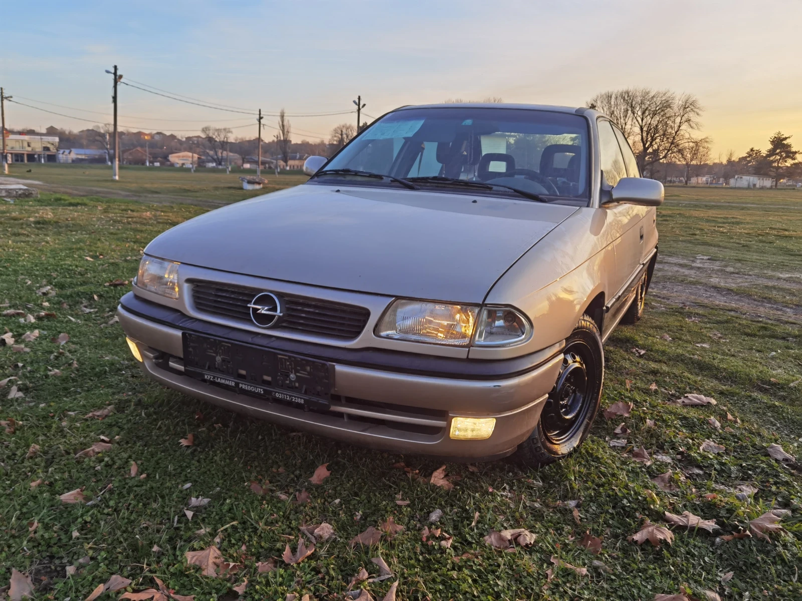 Opel Astra 1.7TD 87000km!!!, снимка 2 - Автомобили и джипове - 53473440