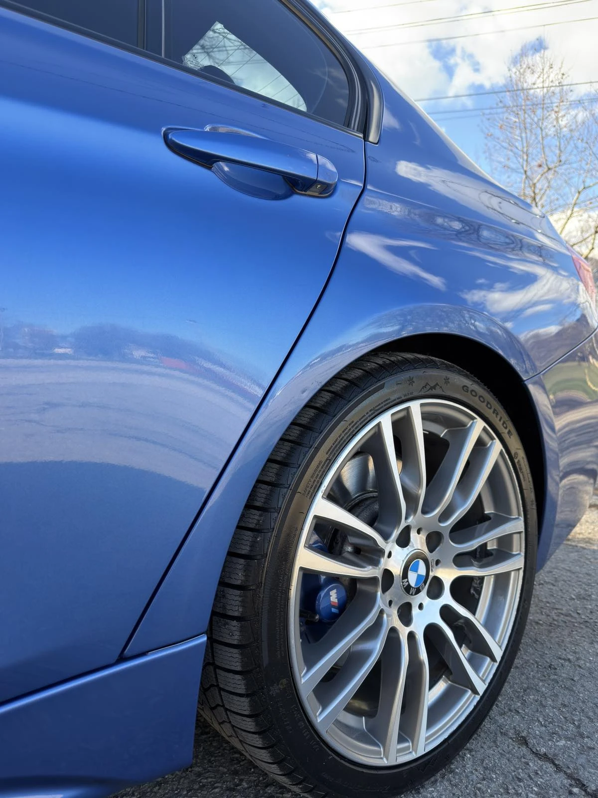 BMW 335 BMW 335I F30 M SPORT-M PERFORMANCE - изображение 8