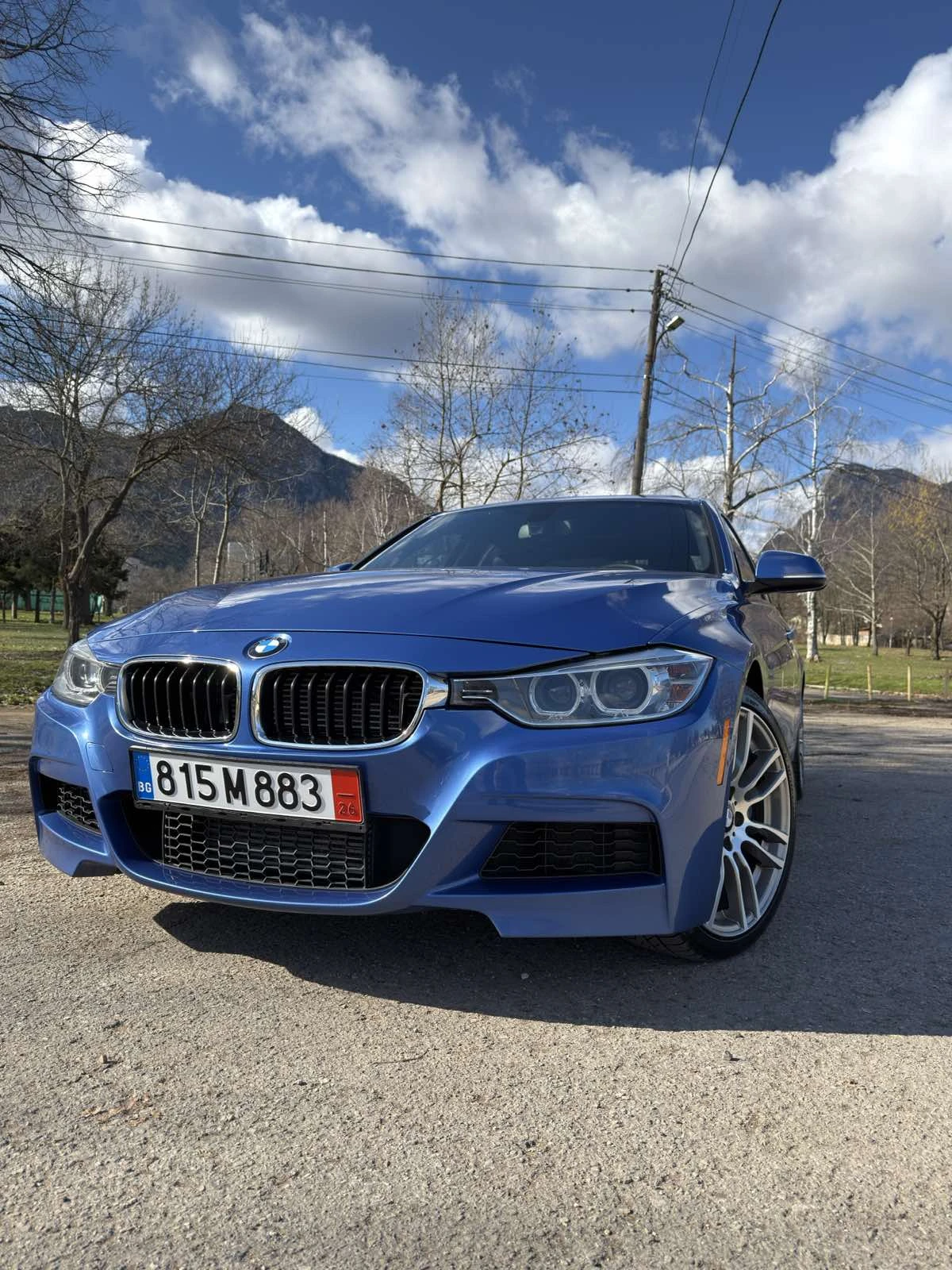 BMW 335 BMW 335I F30 M SPORT-M PERFORMANCE