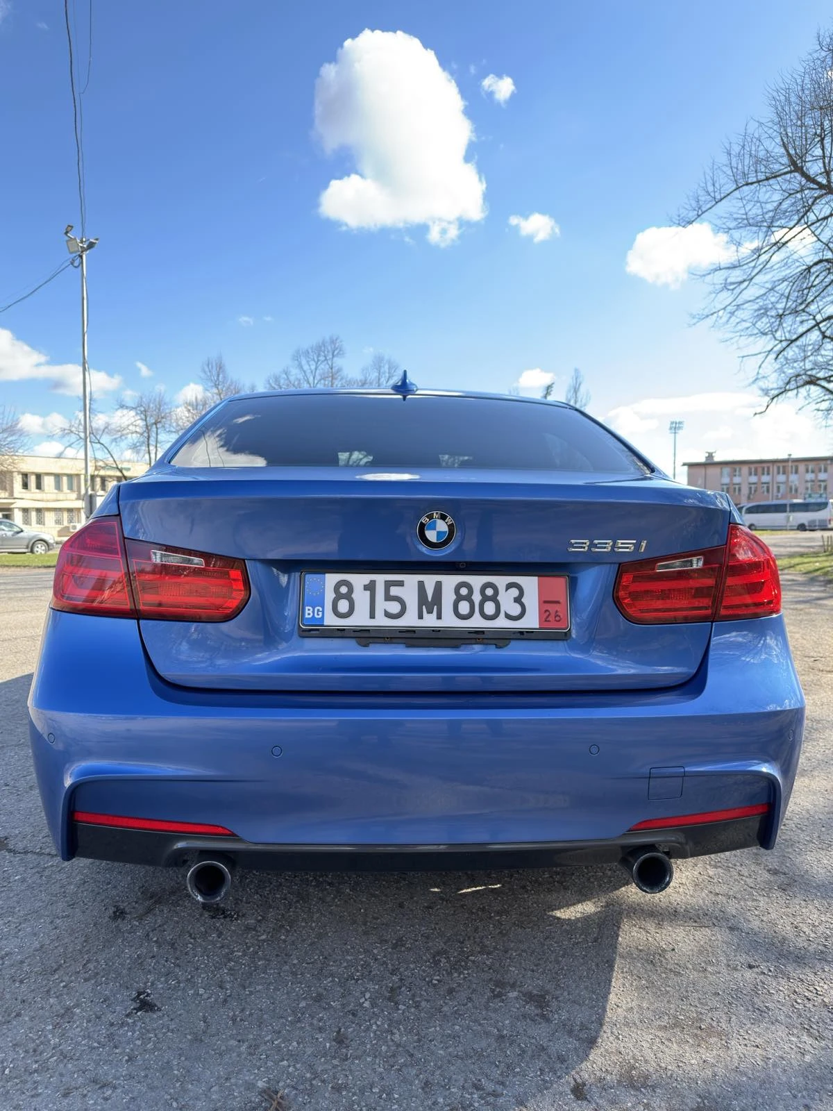 BMW 335 BMW 335I F30 M SPORT-M PERFORMANCE - изображение 5