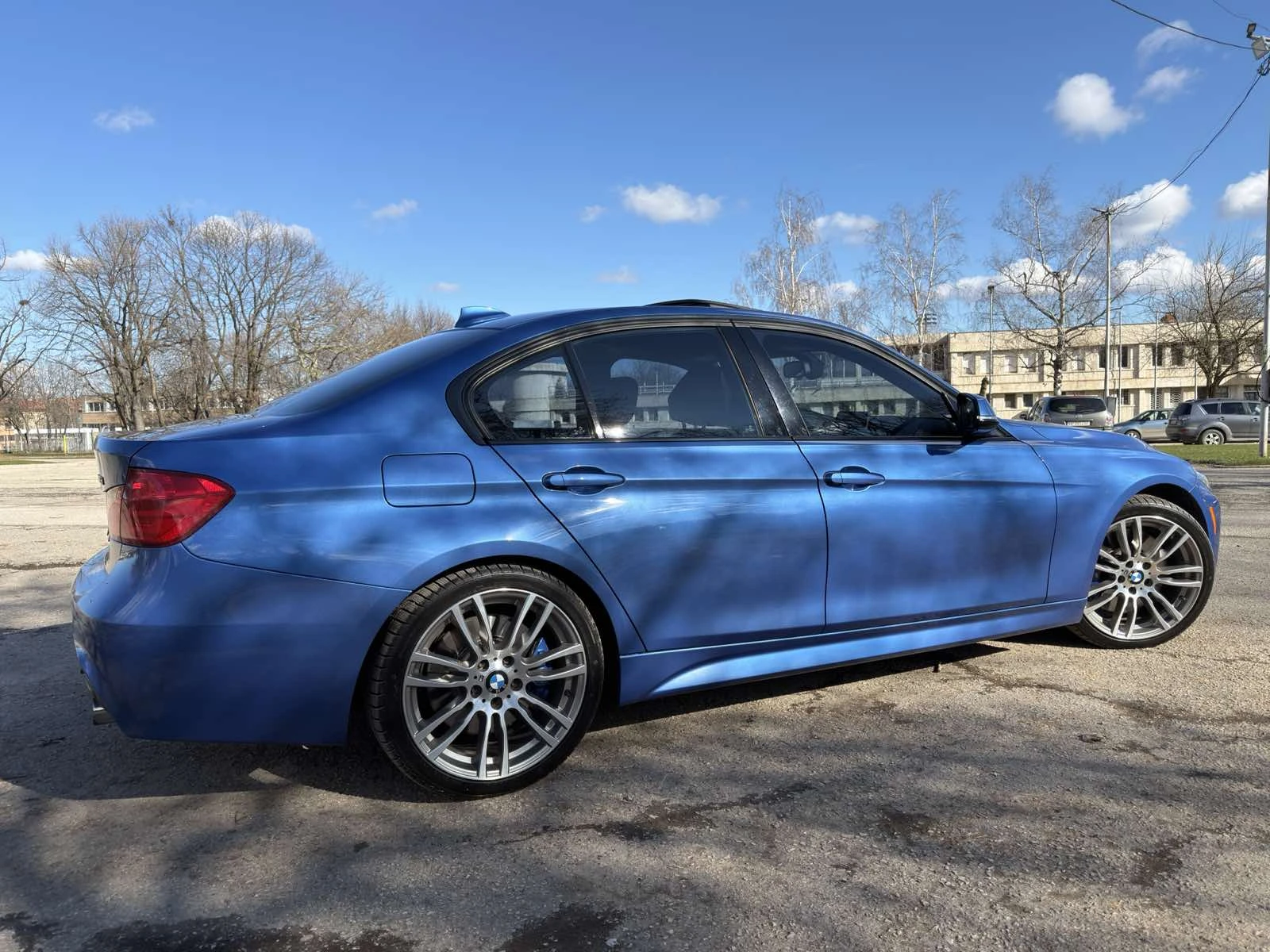 BMW 335 BMW 335I F30 M SPORT-M PERFORMANCE - изображение 6