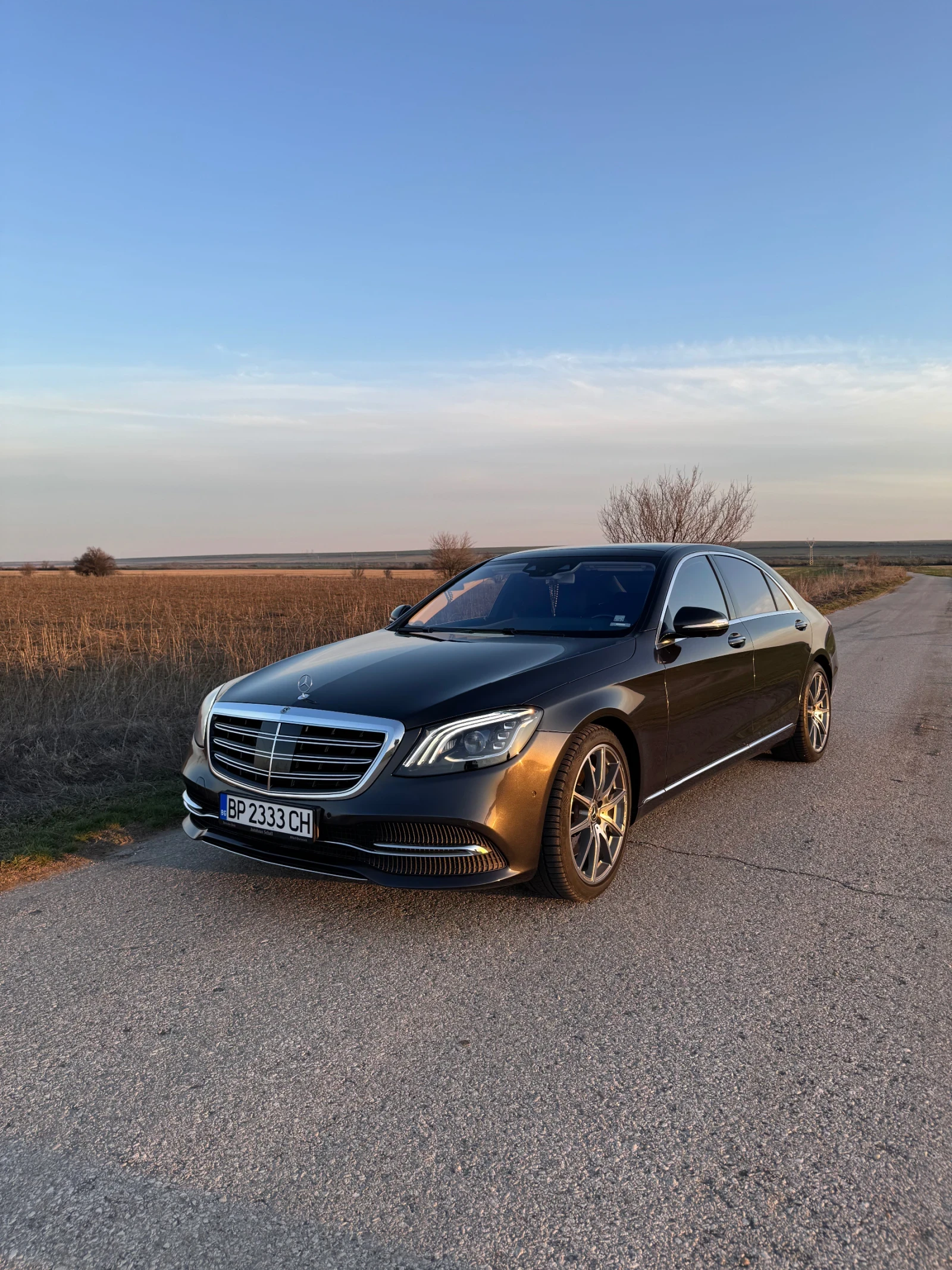 Mercedes-Benz S 560 Mercedes Benz S560 Long, снимка 3 - Автомобили и джипове - 53758392