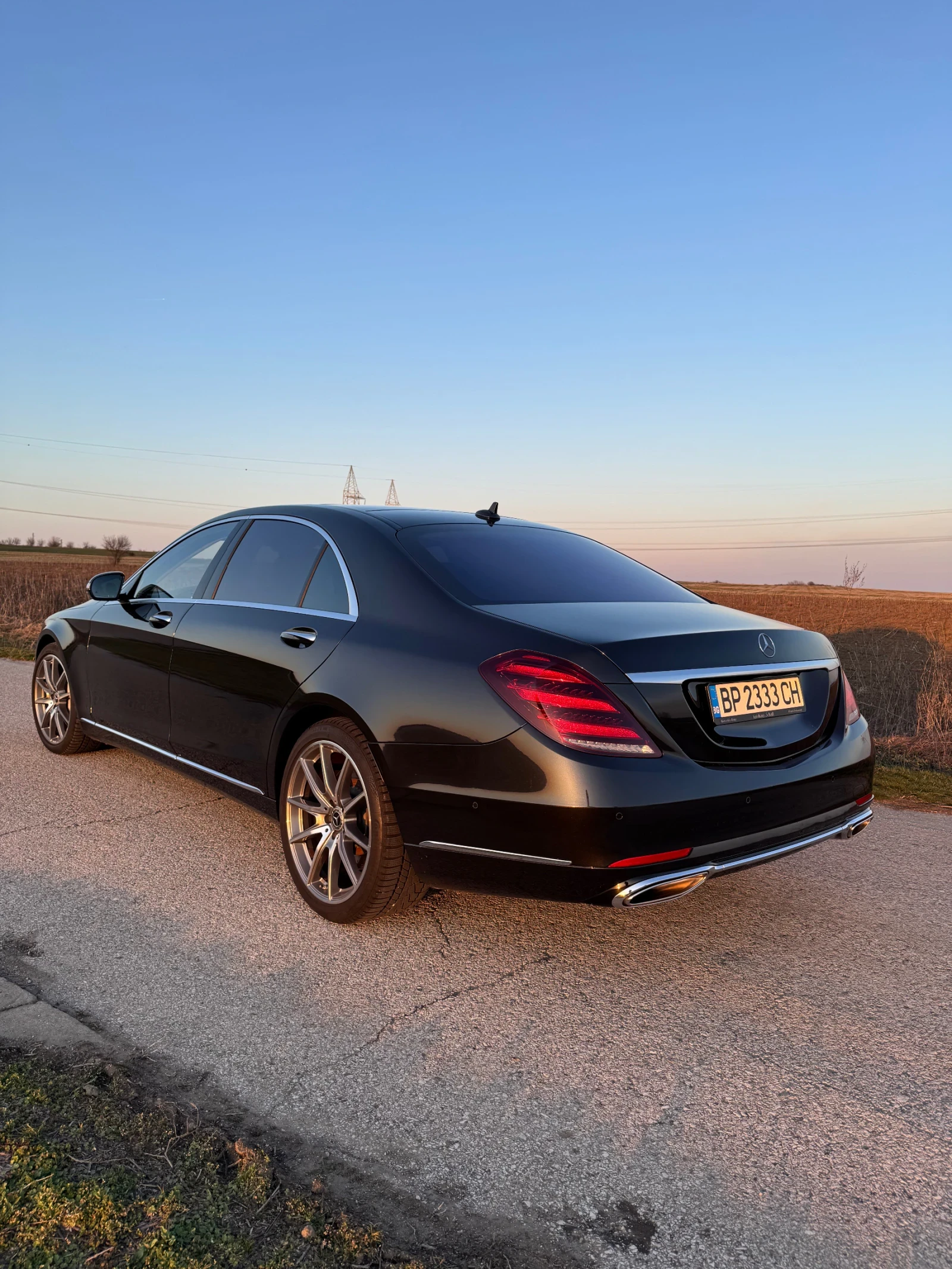 Mercedes-Benz S 560 Mercedes Benz S560 Long, снимка 7 - Автомобили и джипове - 53758392