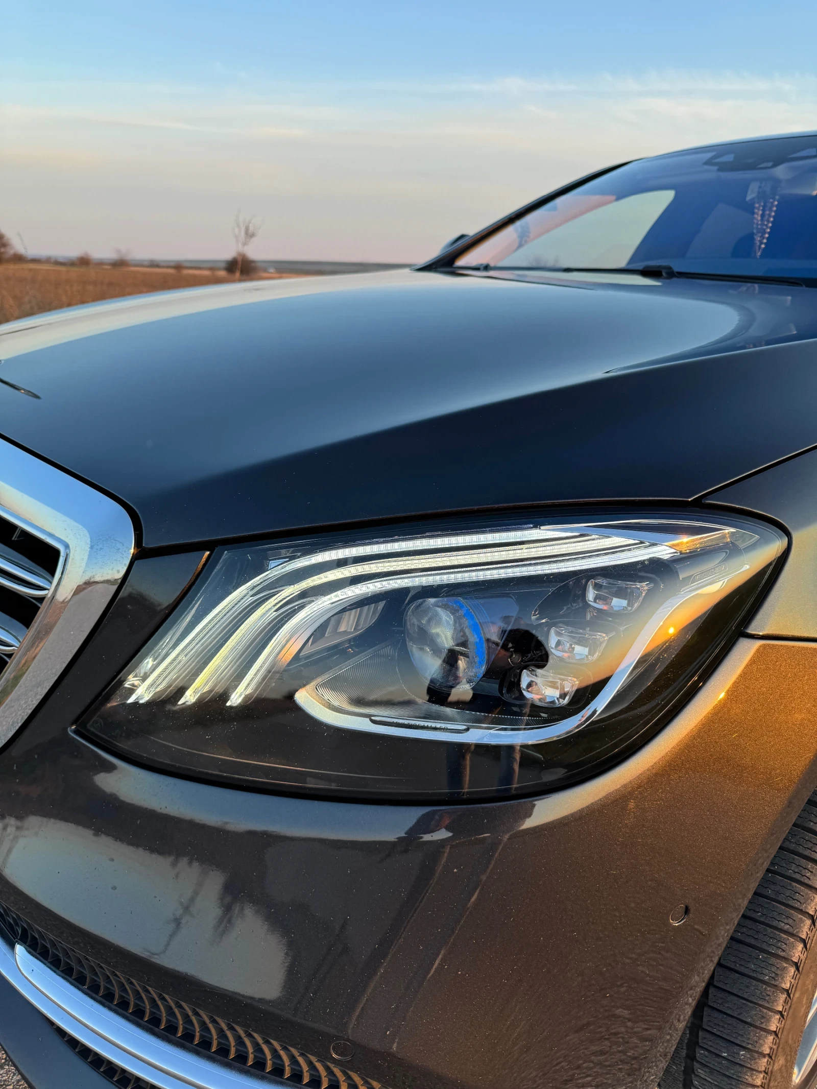 Mercedes-Benz S 560 Mercedes Benz S560 Long, снимка 4 - Автомобили и джипове - 53758392