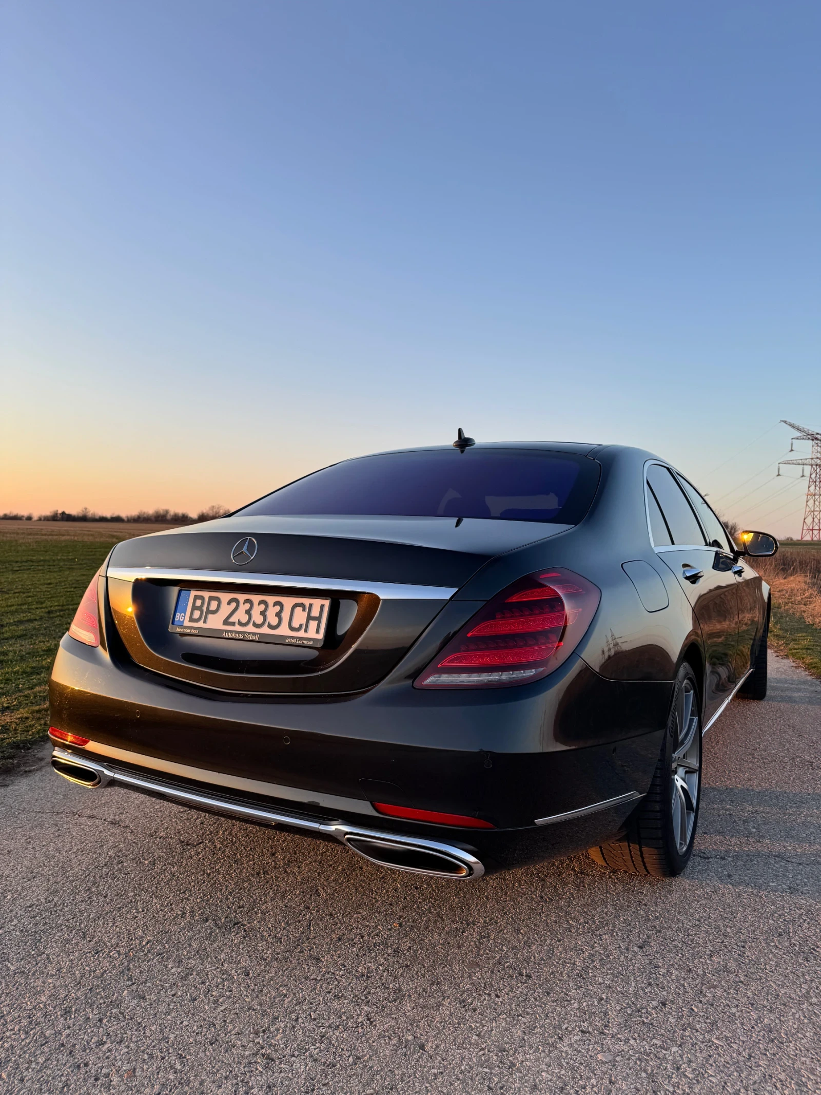 Mercedes-Benz S 560 Mercedes Benz S560 Long, снимка 6 - Автомобили и джипове - 53758392