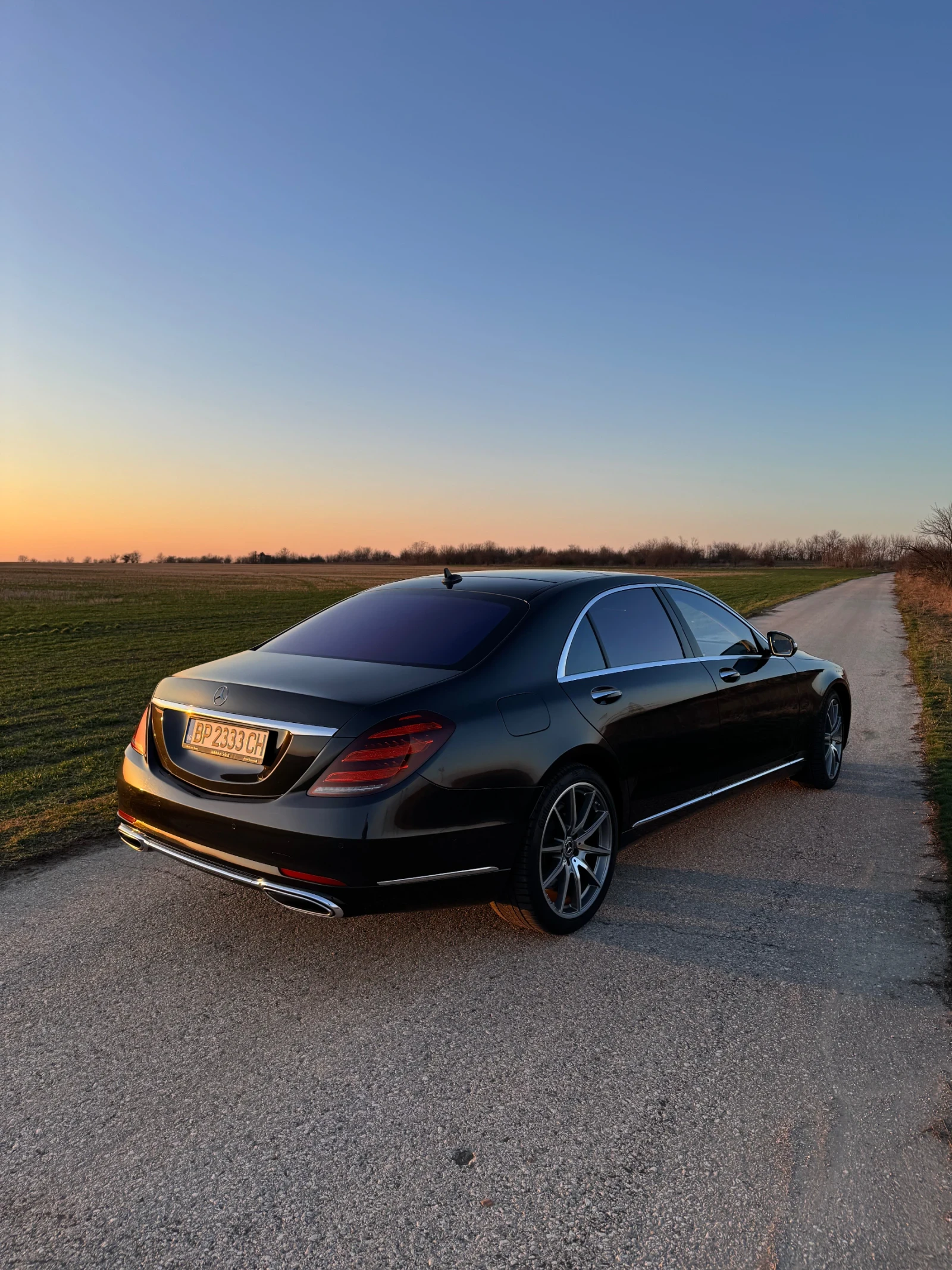 Mercedes-Benz S 560 Mercedes Benz S560 Long, снимка 5 - Автомобили и джипове - 53758392