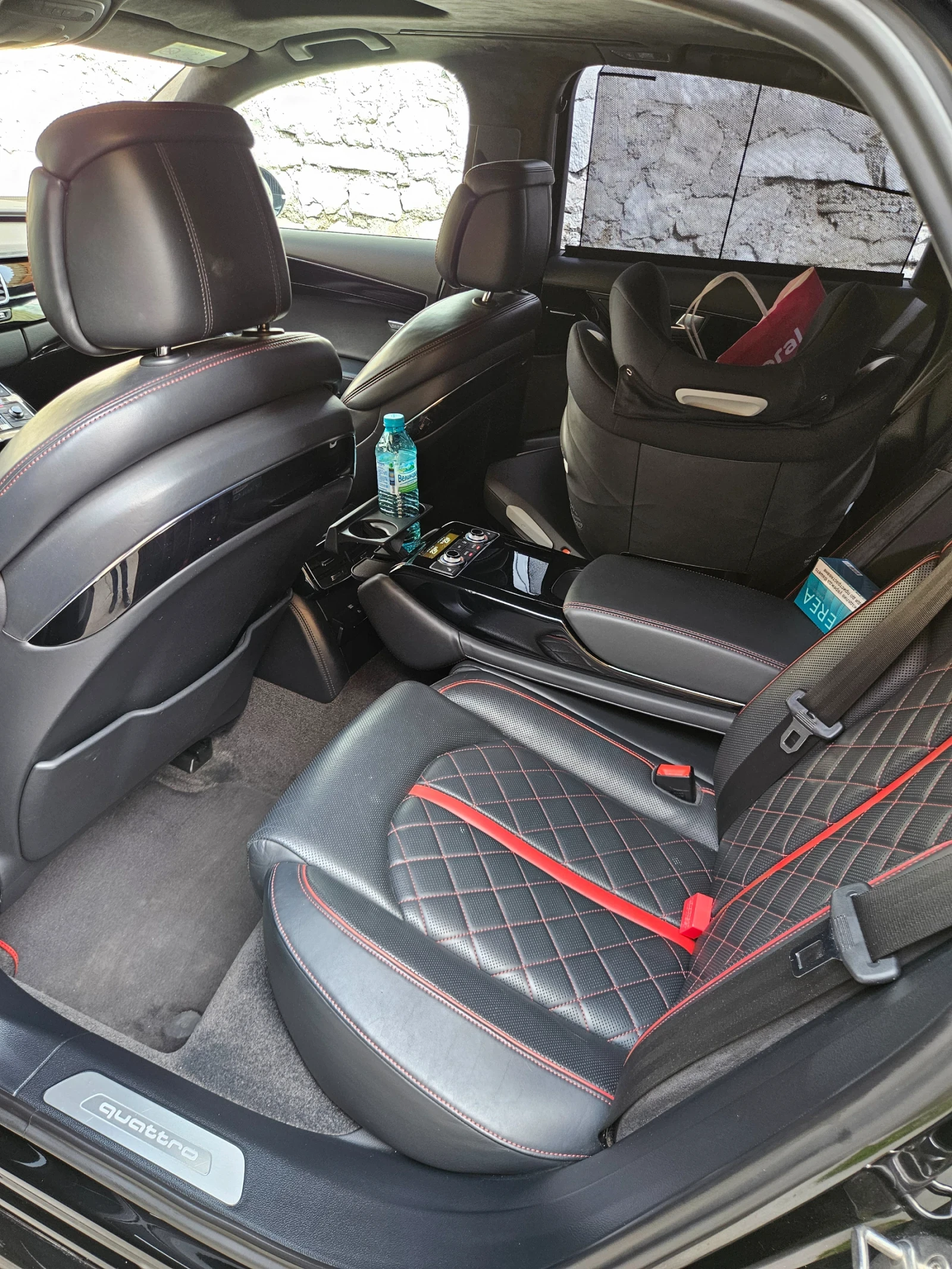 Audi A8, снимка 9 - Автомобили и джипове - 54182273