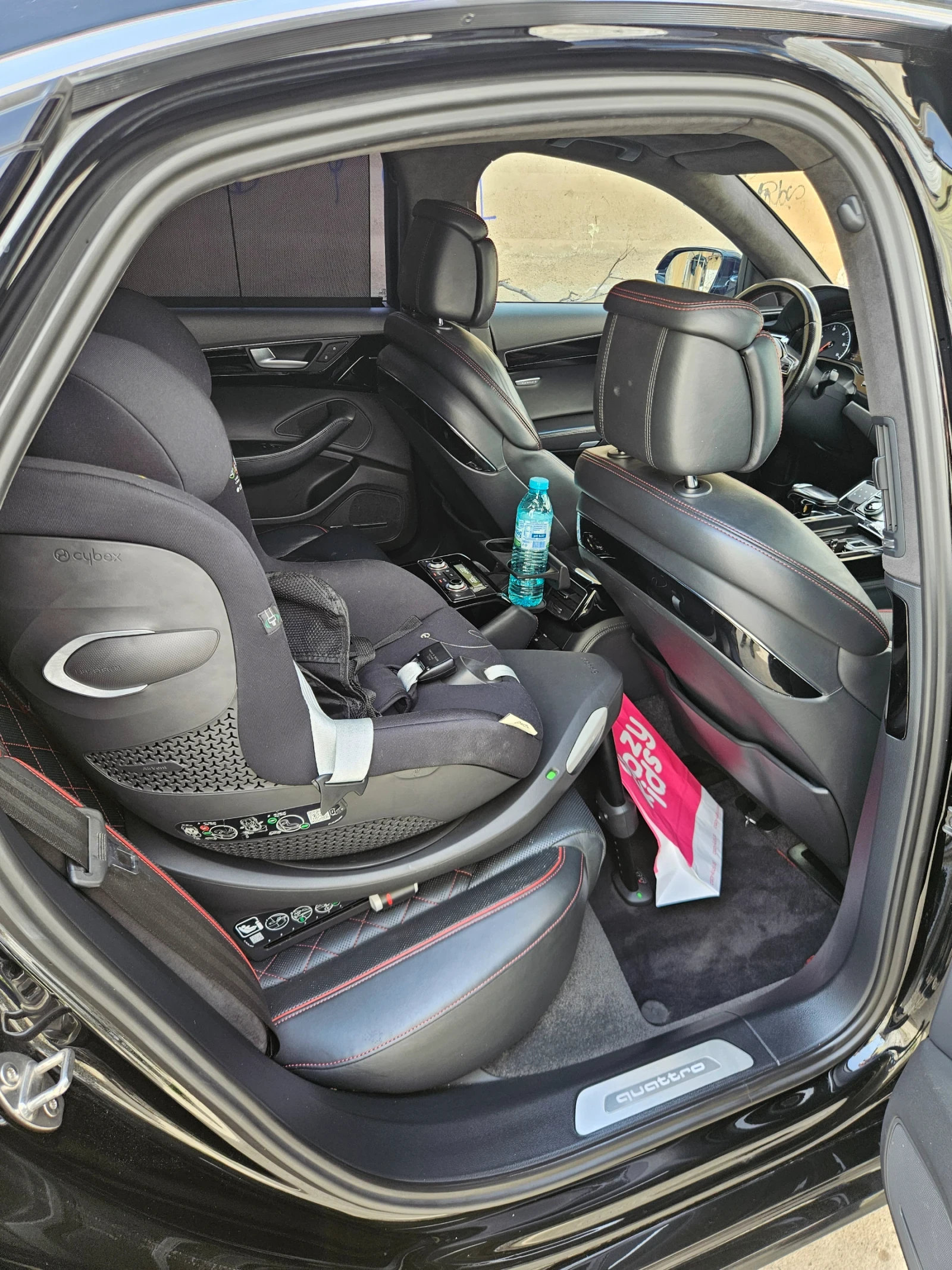 Audi A8, снимка 10 - Автомобили и джипове - 54182273