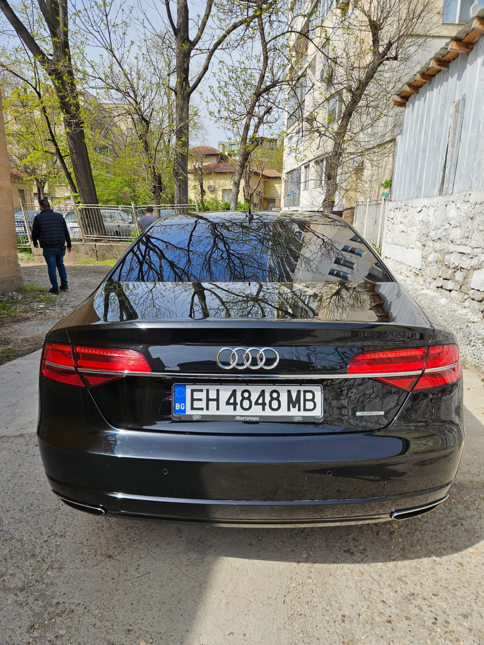 Audi A8, снимка 6 - Автомобили и джипове - 54182273