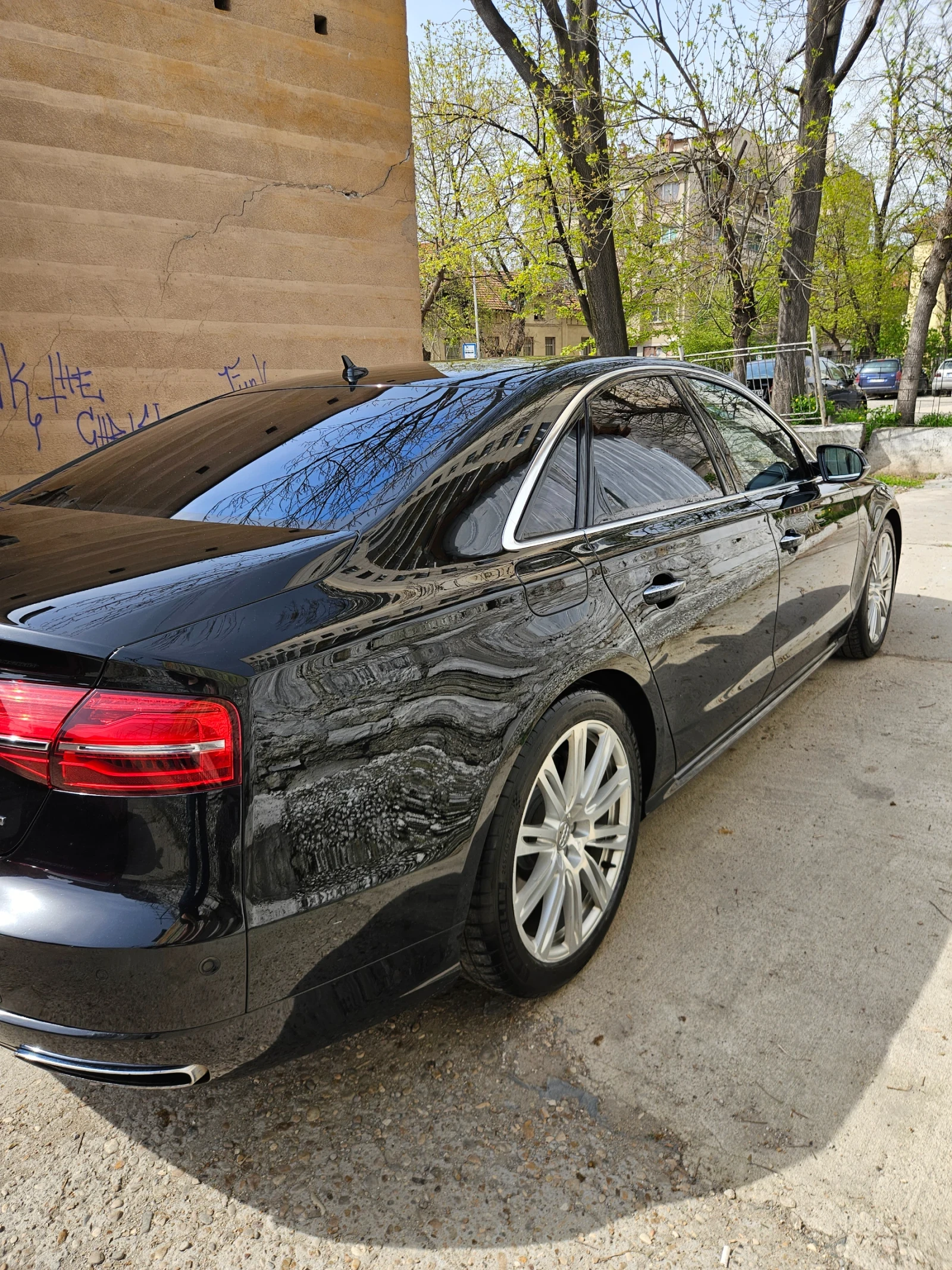 Audi A8, снимка 5 - Автомобили и джипове - 54182273