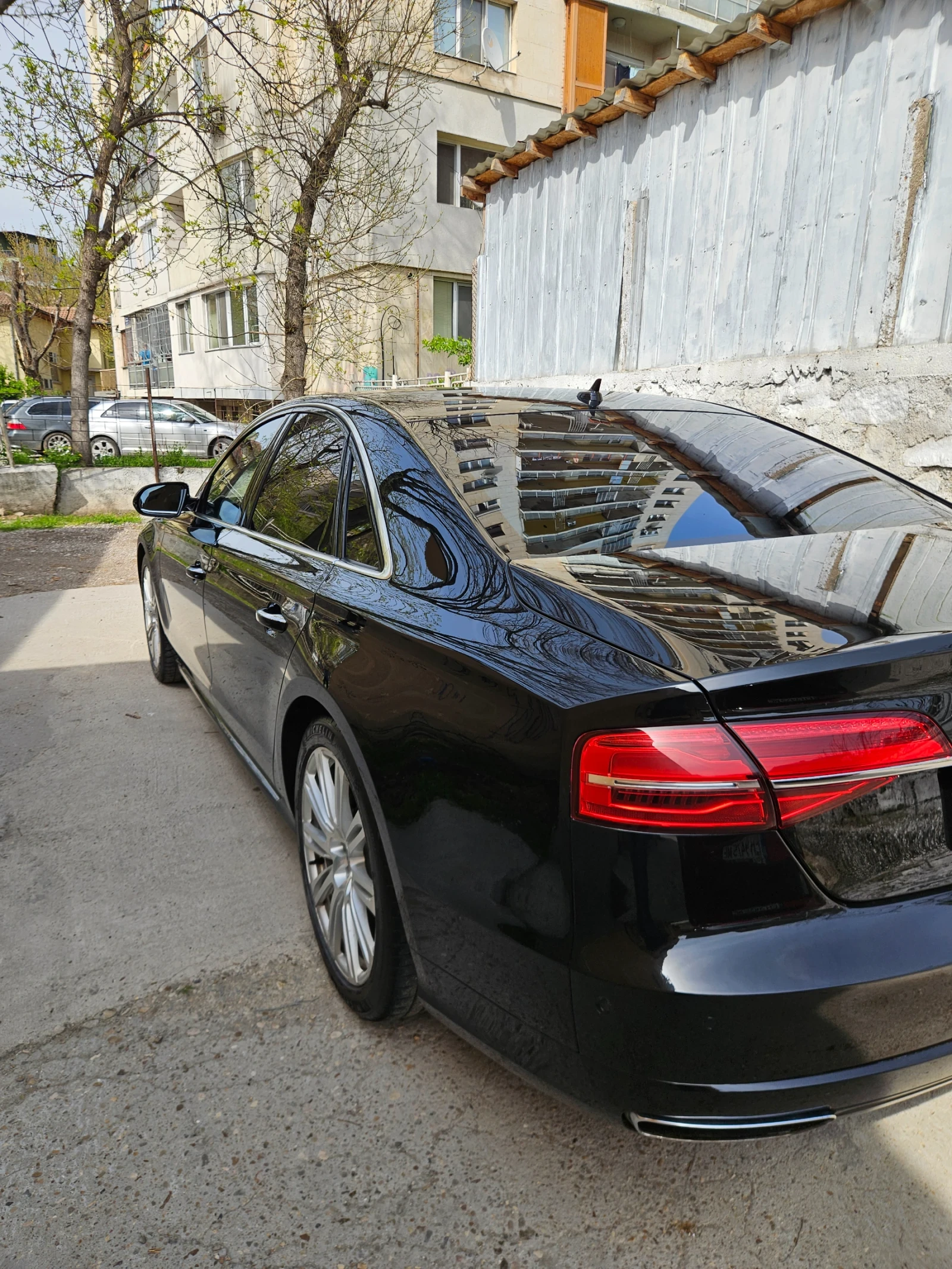 Audi A8, снимка 4 - Автомобили и джипове - 54182273
