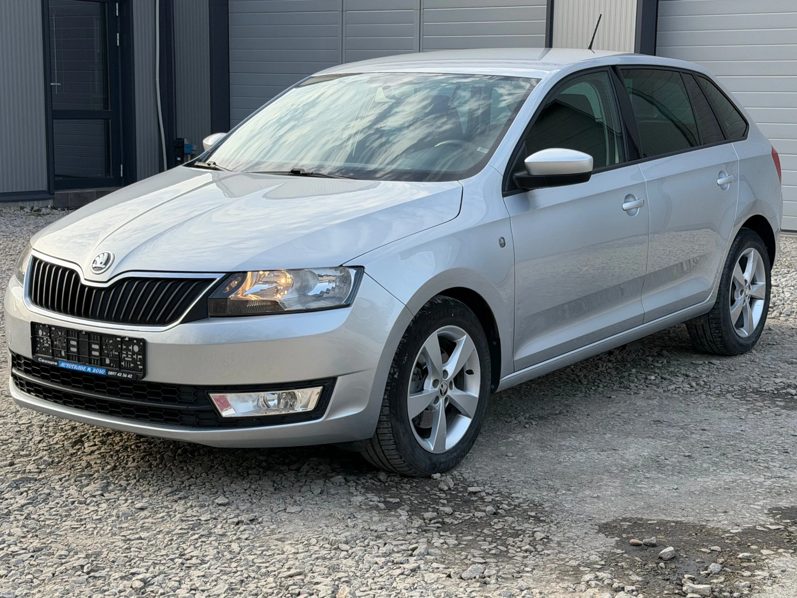 Skoda Rapid DIESEL* AVTOMAT* KLIMA* EVRO5