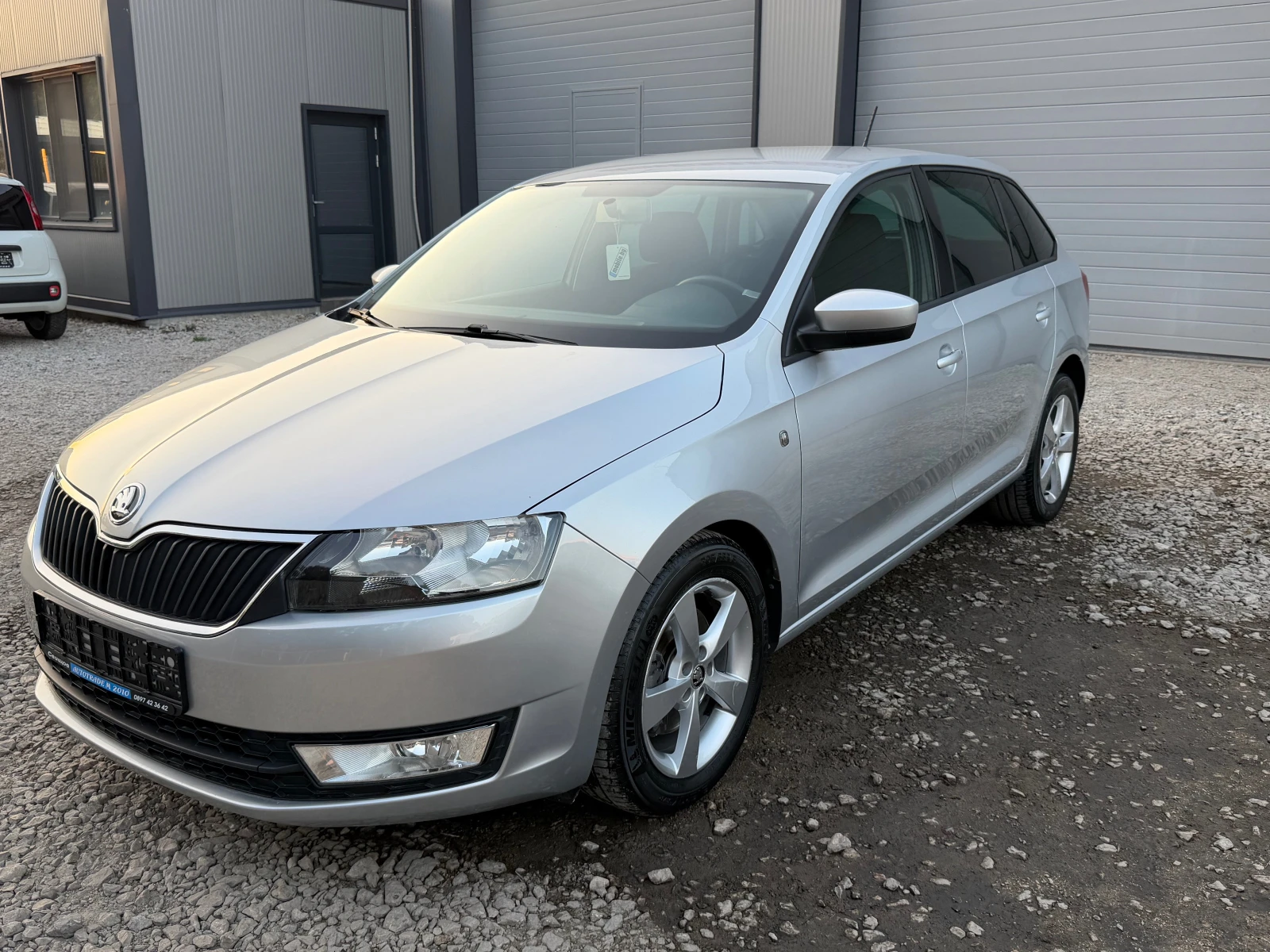 Skoda Rapid DIESEL* AVTOMAT* KLIMA* EVRO5