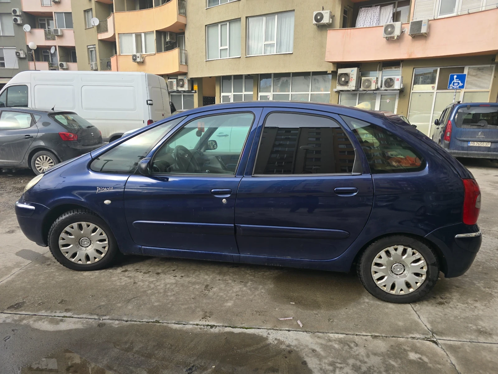 Citroen Xsara picasso 2.0 HDI Facelift, снимка 4 - Автомобили и джипове - 54414334