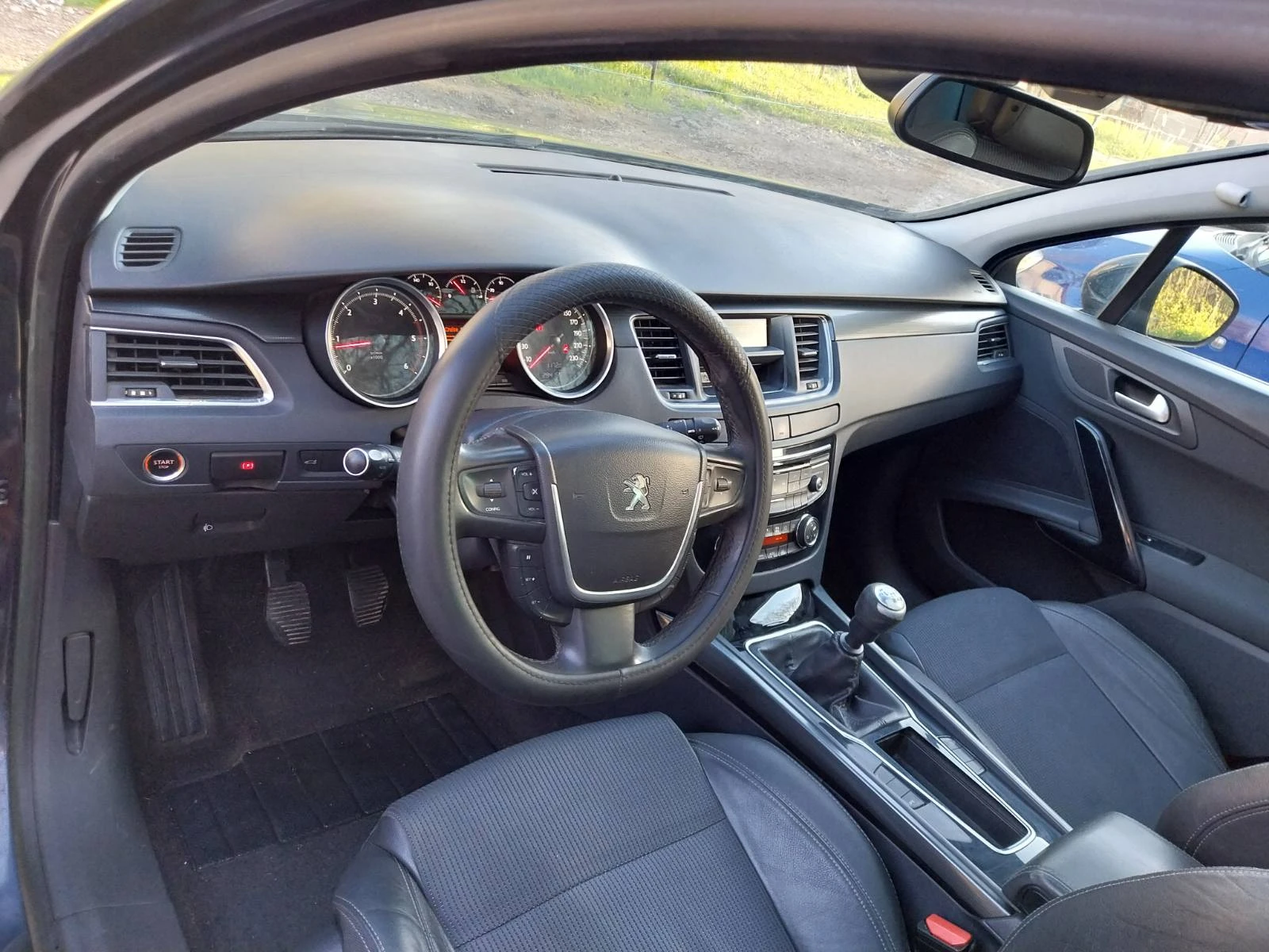 Peugeot 508 2.0 HDI -SW -163 cv , снимка 9 - Автомобили и джипове - 54446671