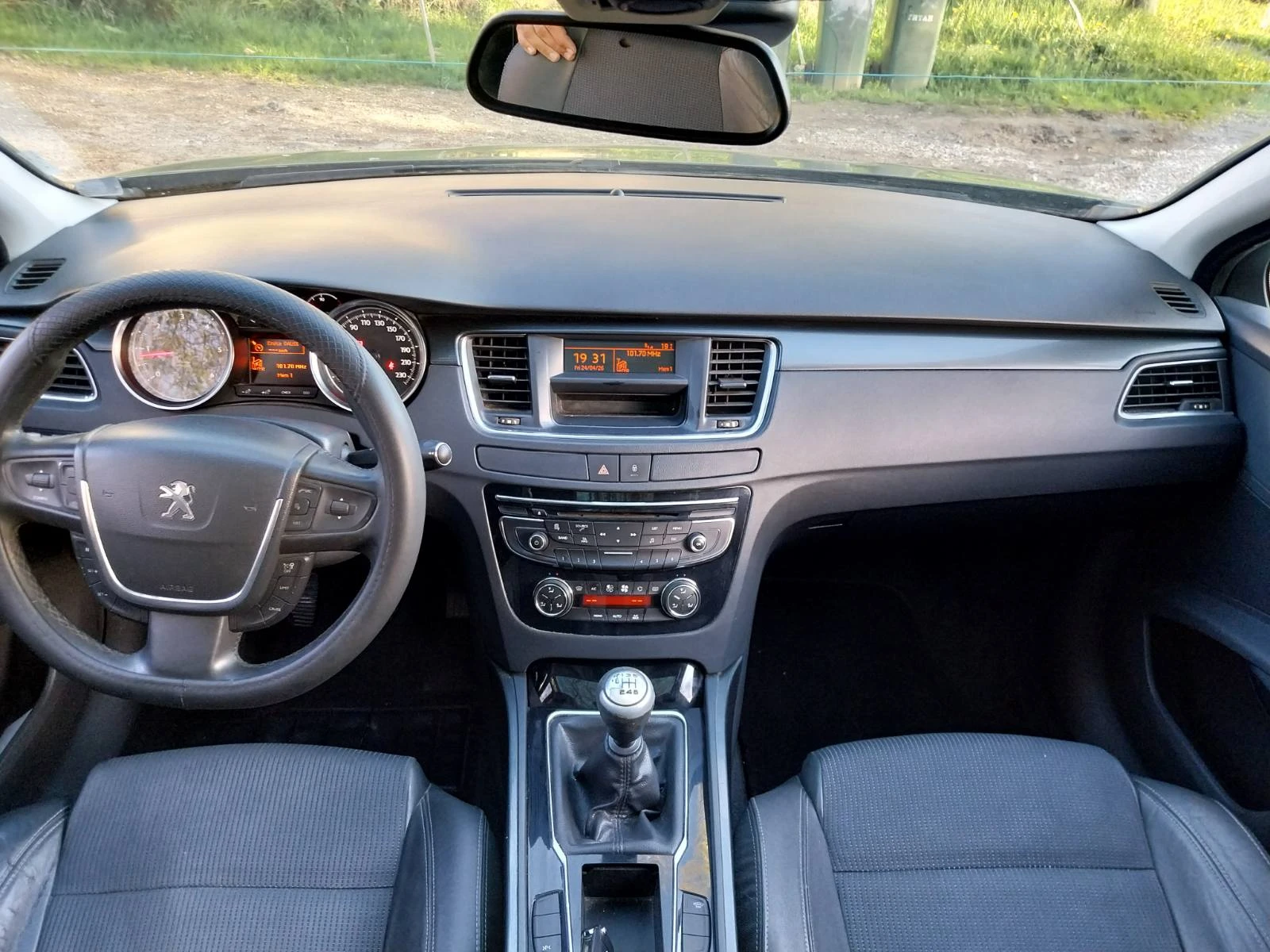 Peugeot 508 2.0 HDI -SW -163 cv , снимка 14 - Автомобили и джипове - 54446671