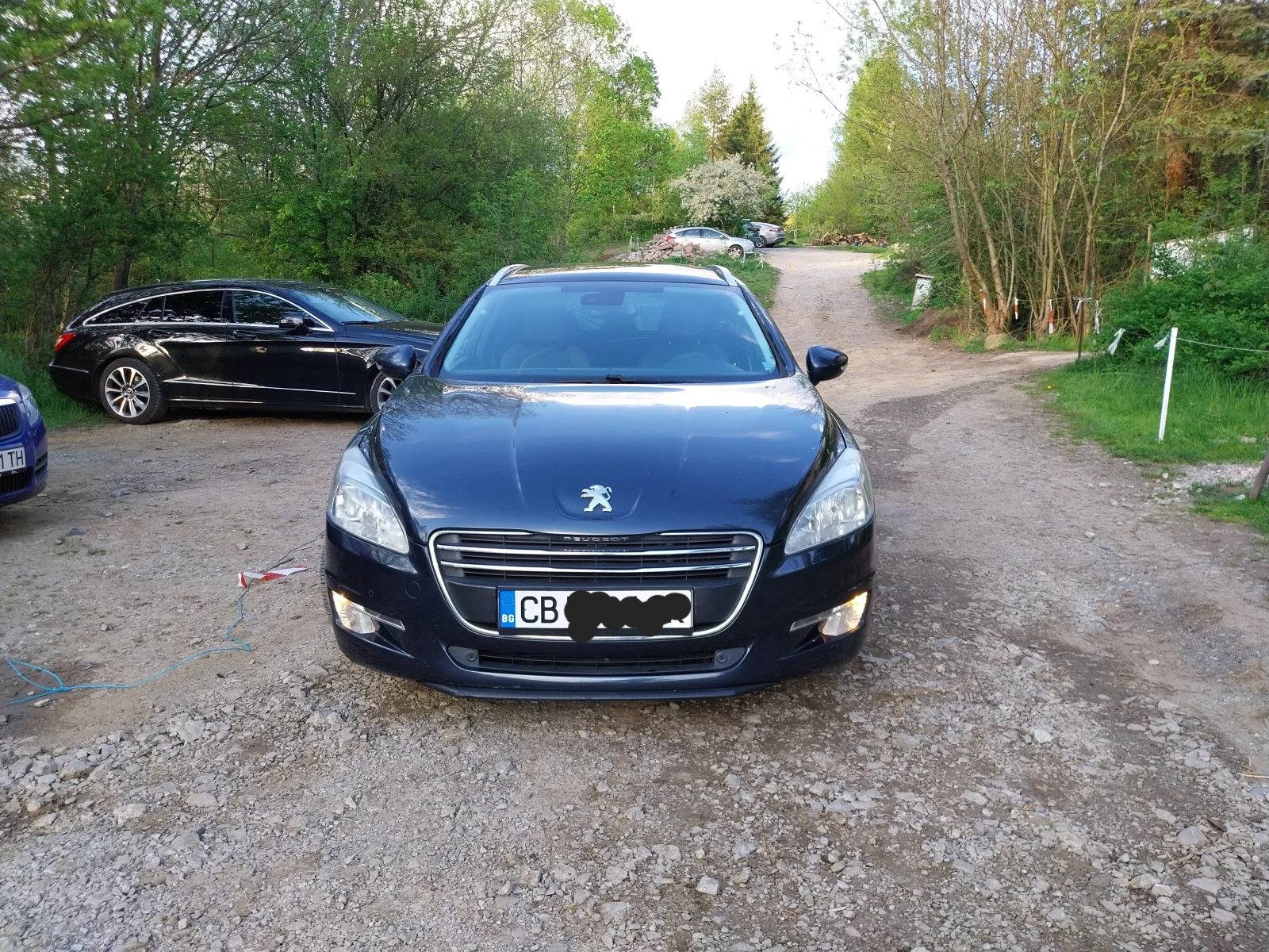Peugeot 508 2.0 HDI -SW -163 cv , снимка 6 - Автомобили и джипове - 54446671