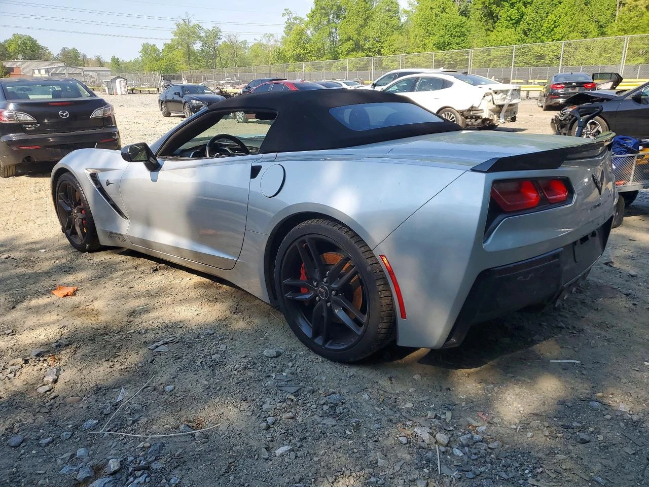 Chevrolet Corvette 6.2l Stingray Z51 2Lt, снимка 2 - Автомобили и джипове - 54460569