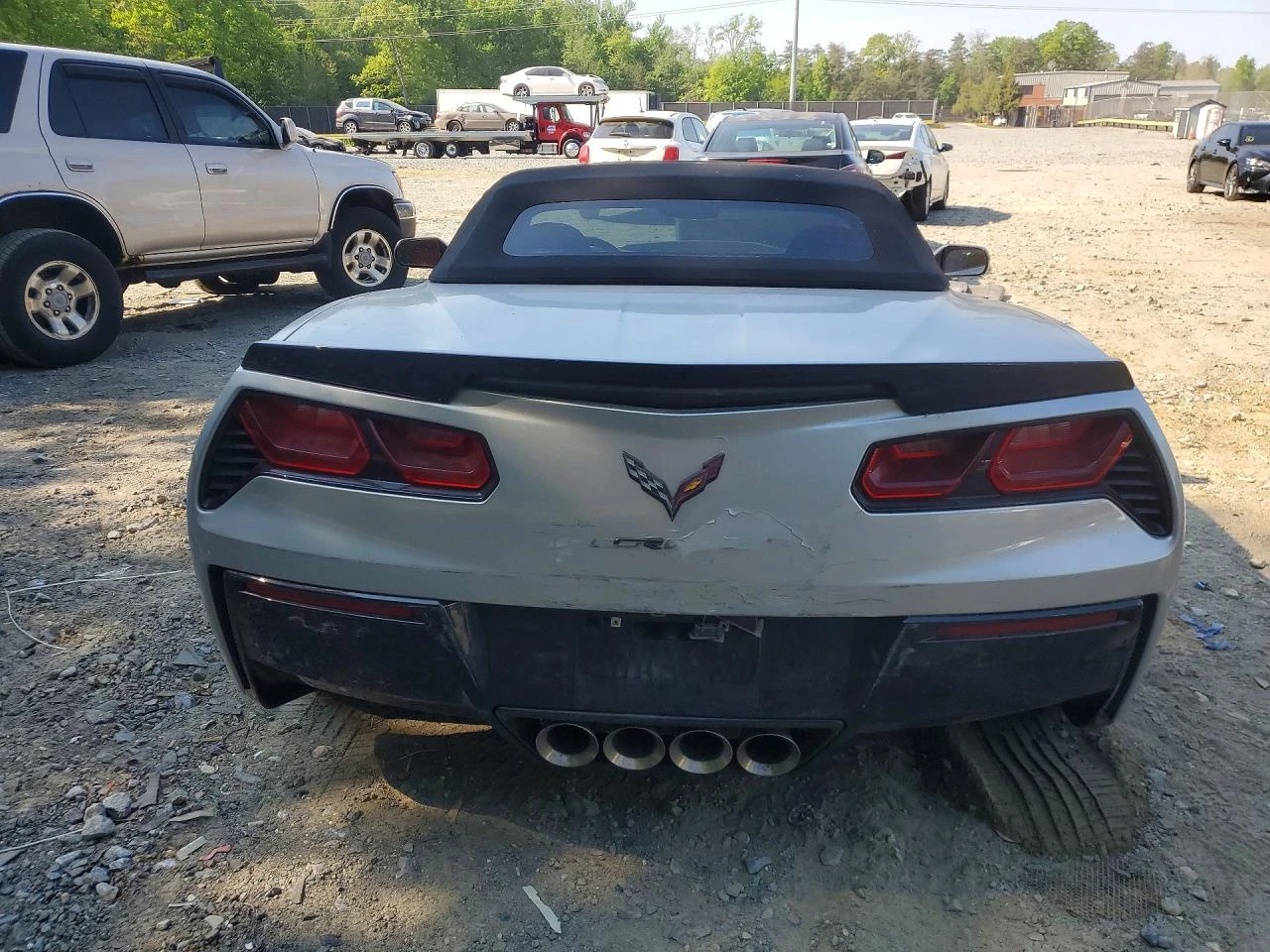Chevrolet Corvette 6.2l Stingray Z51 2Lt, снимка 6 - Автомобили и джипове - 54460569