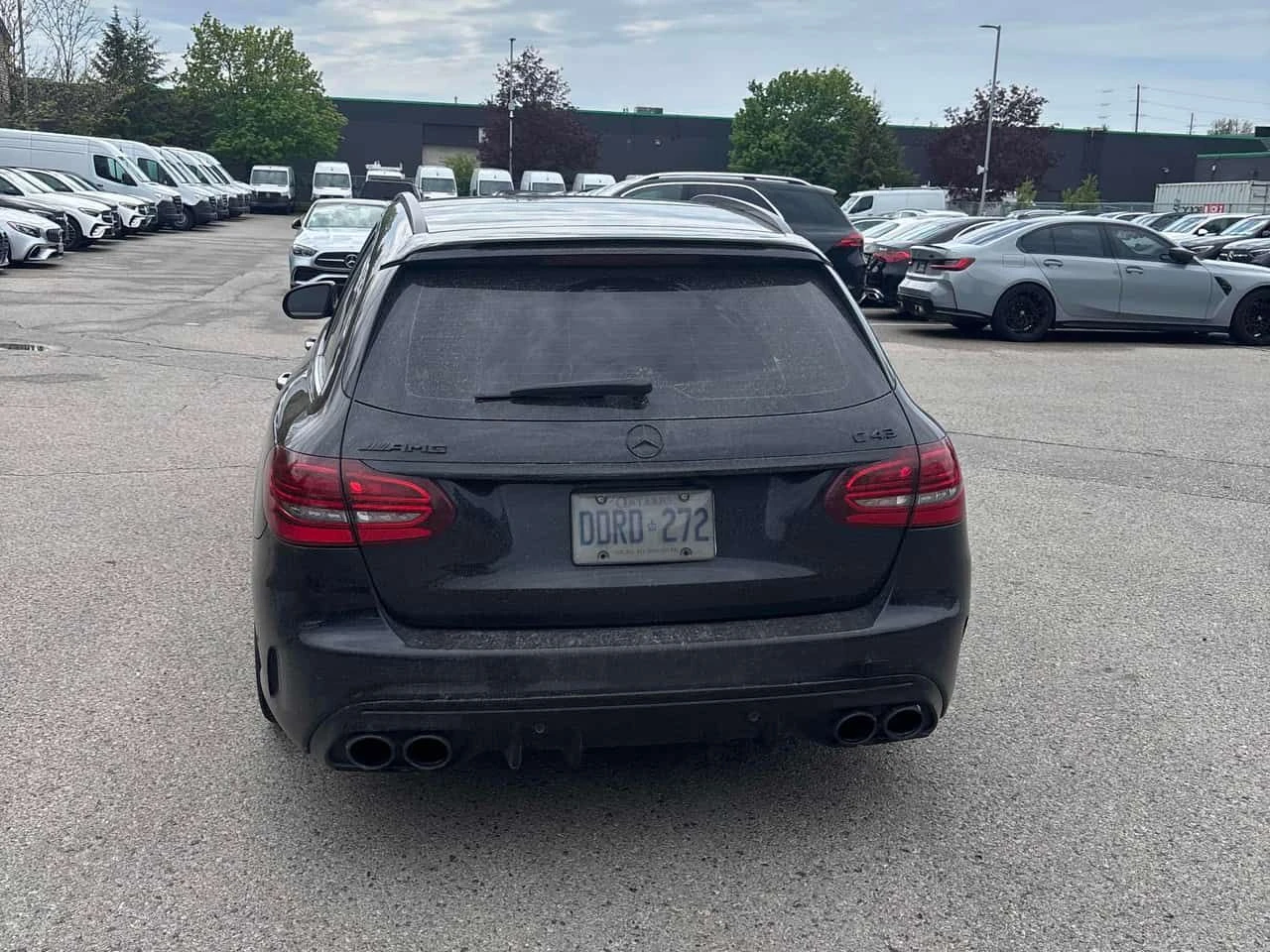 Mercedes-Benz C 43 AMG /360/DISTRONIC/BURMESTER , снимка 4 - Автомобили и джипове - 54577316