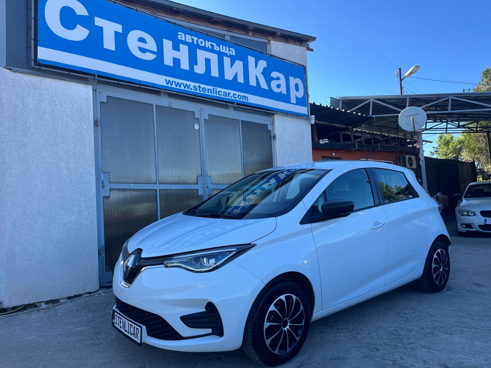Renault Zoe Life R110 - 52kWh 