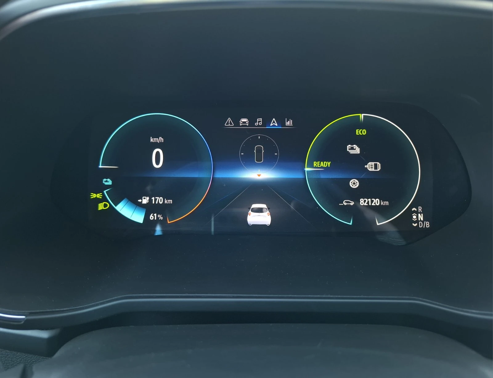 Renault Zoe Life R110 - 52kWh , снимка 10 - Автомобили и джипове - 54611365