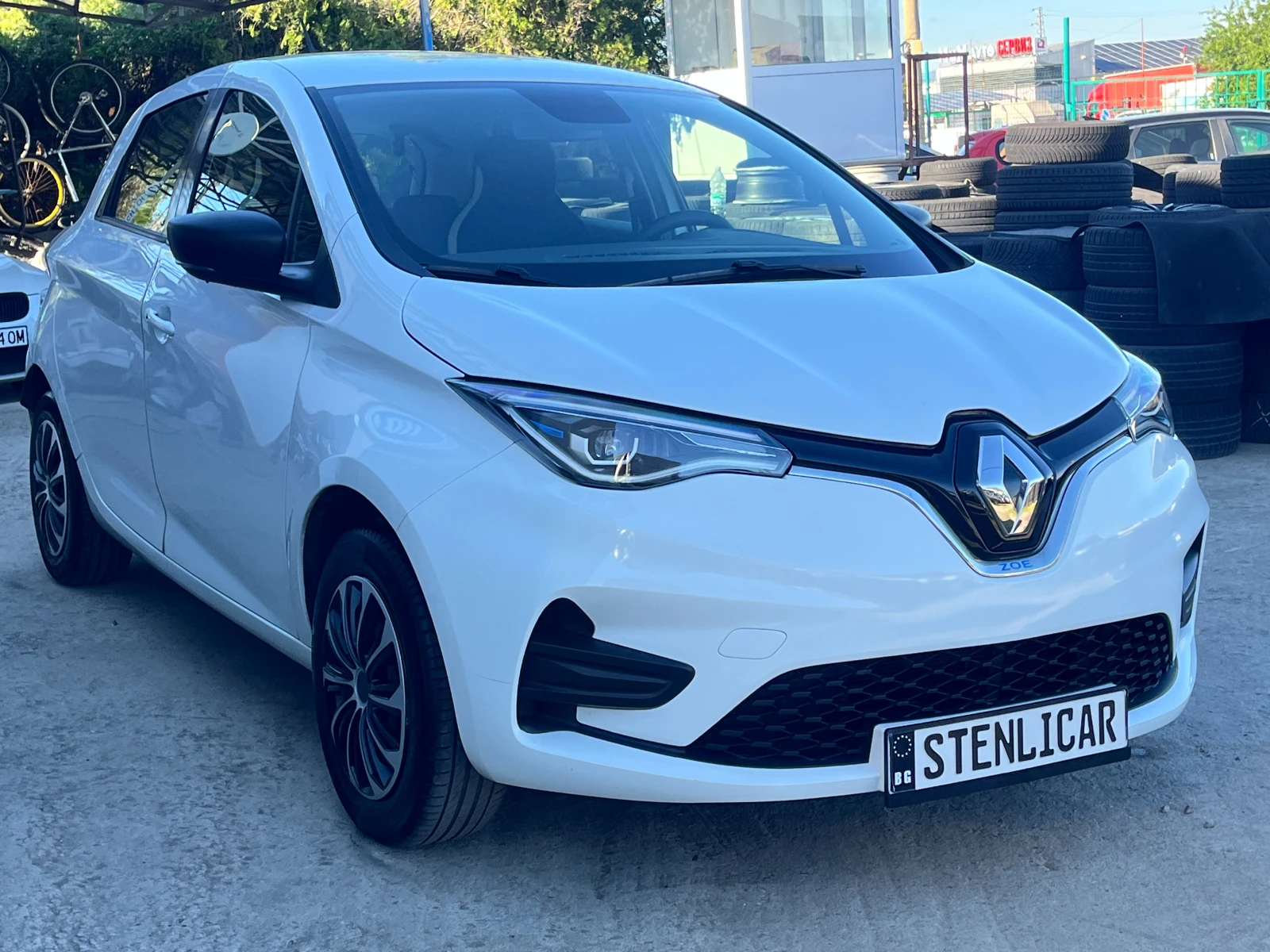 Renault Zoe Life R110 - 52kWh , снимка 5 - Автомобили и джипове - 54611365