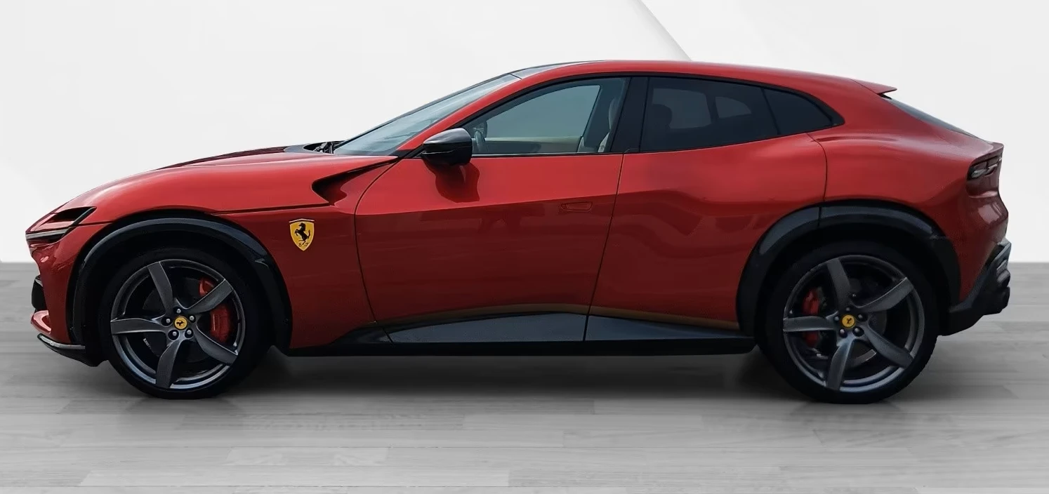 Ferrari Purosangue ROSSO MAGMA* CARBON* PANO* DISTR* KEYLESS* 360 CAM, снимка 6 - Автомобили и джипове - 54680750