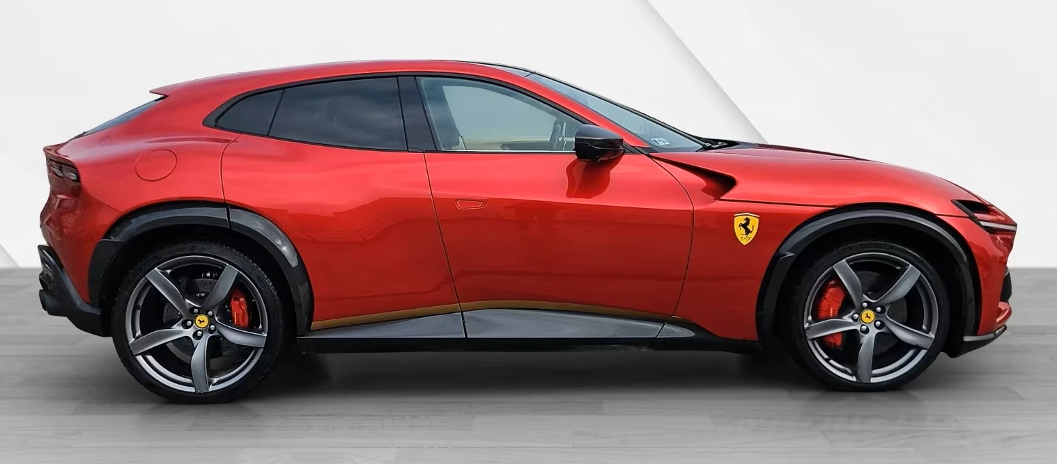 Ferrari Purosangue ROSSO MAGMA* CARBON* PANO* DISTR* KEYLESS* 360 CAM, снимка 5 - Автомобили и джипове - 54680750