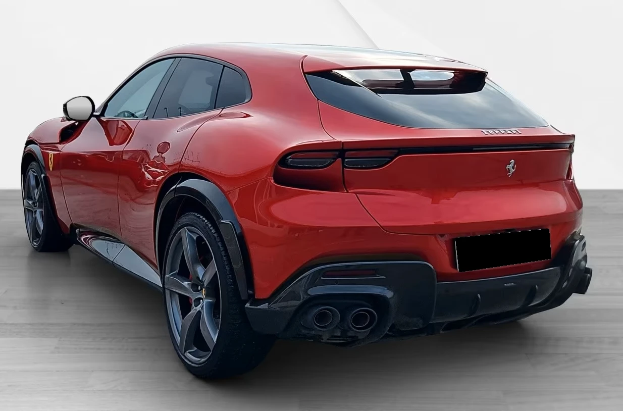 Ferrari Purosangue ROSSO MAGMA* CARBON* PANO* DISTR* KEYLESS* 360 CAM, снимка 3 - Автомобили и джипове - 54680750