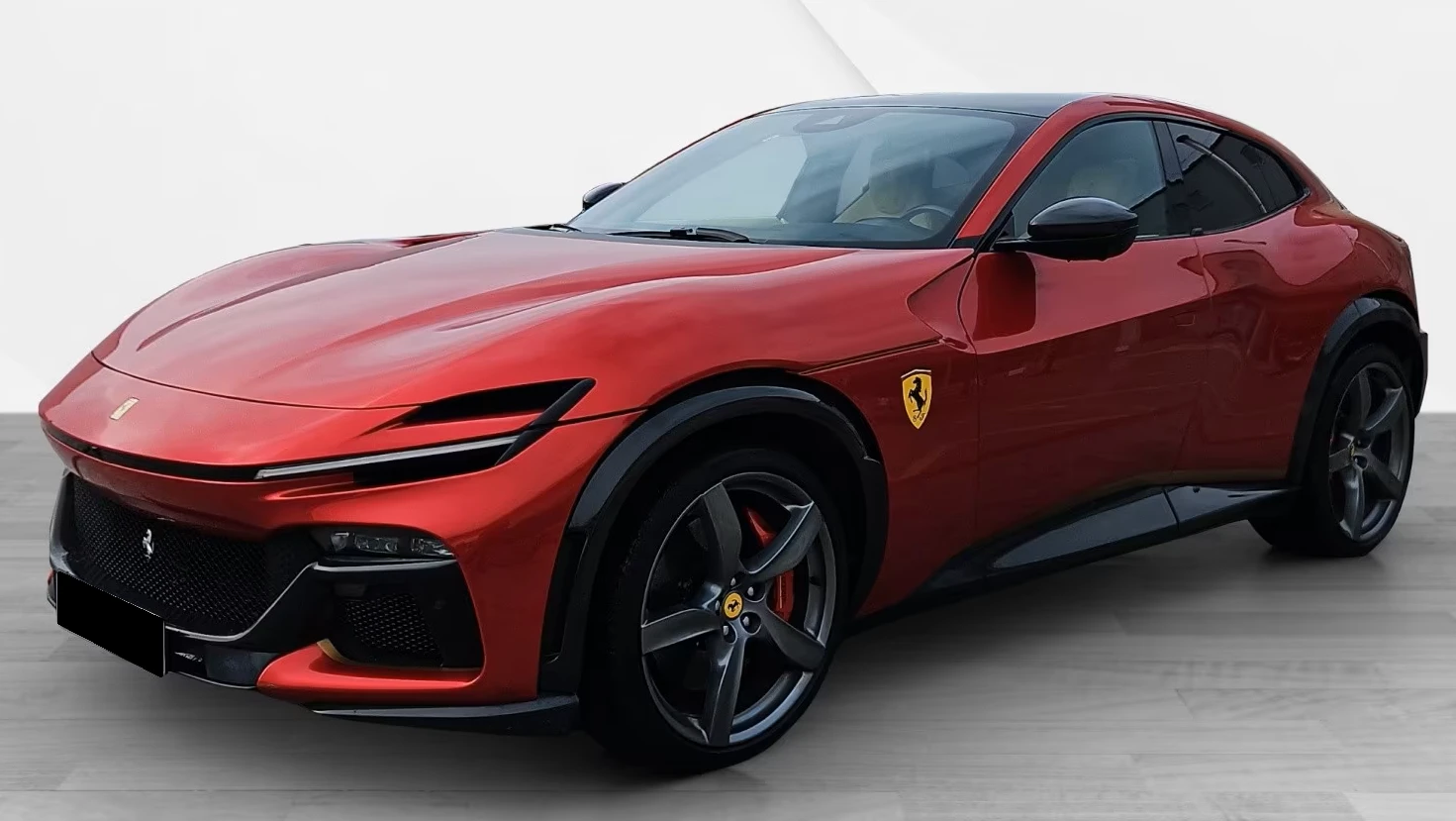 Ferrari Purosangue ROSSO MAGMA* CARBON* PANO* DISTR* KEYLESS* 360 CAM, снимка 2 - Автомобили и джипове - 54680750