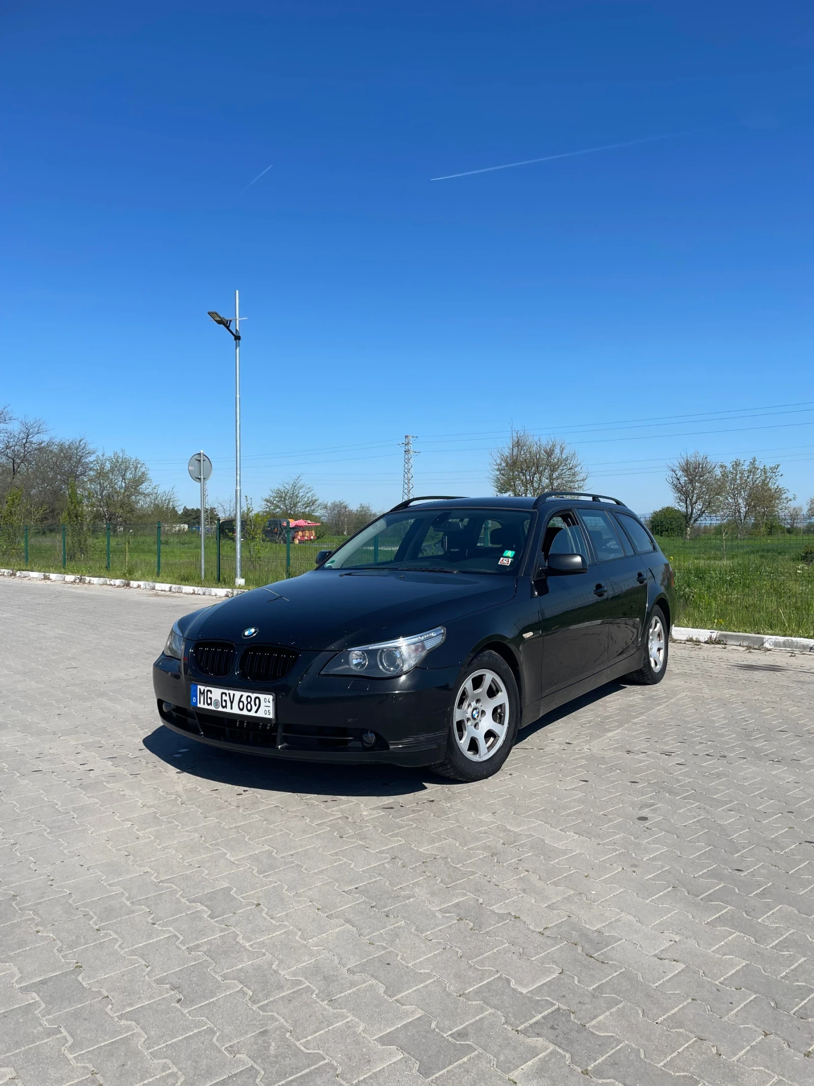 BMW 520 Дизел 163к.с. Нов внос от Германия