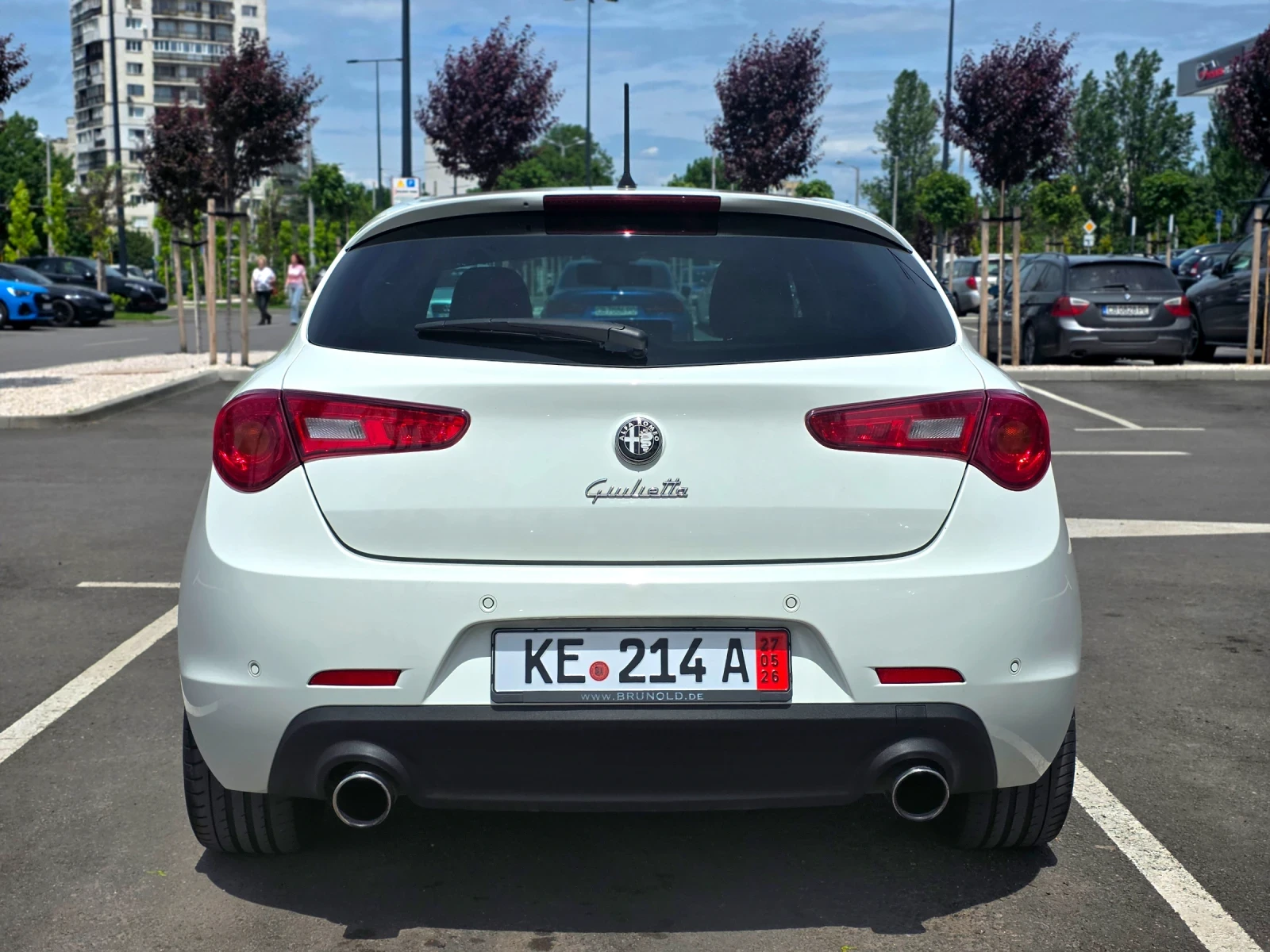 Alfa Romeo Giulietta, снимка 2 - Автомобили и джипове - 54863110