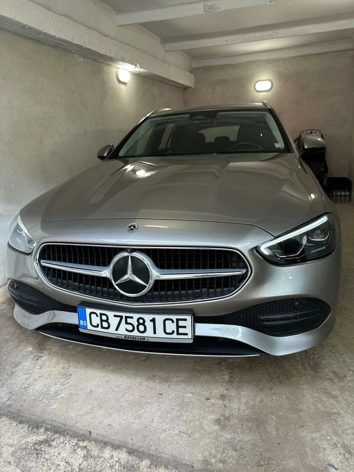 Mercedes-Benz C 300 Гаранционен, 360 камера, Dual амбиентно, снимка 7 - Автомобили и джипове - 54895096
