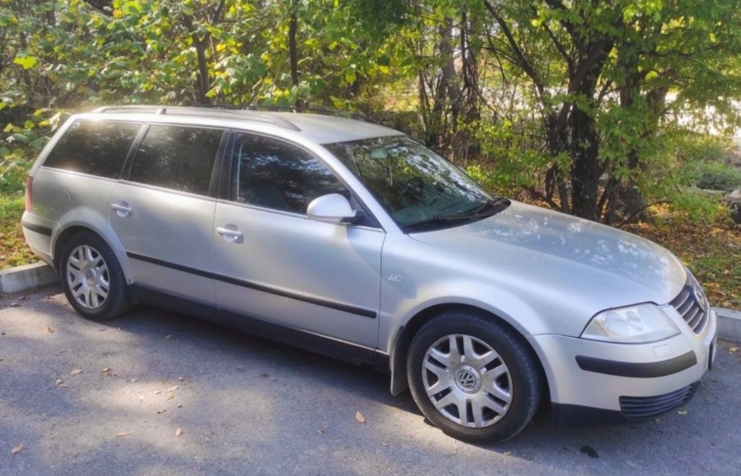VW Passat 1.8T B5.5, снимка 3 - Автомобили и джипове - 55207156