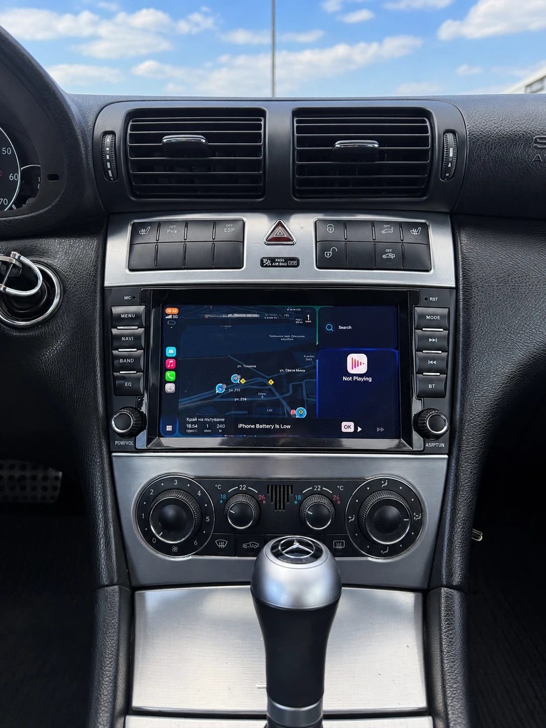 Mercedes-Benz C 230 * LPG* , снимка 10 - Автомобили и джипове - 55269720