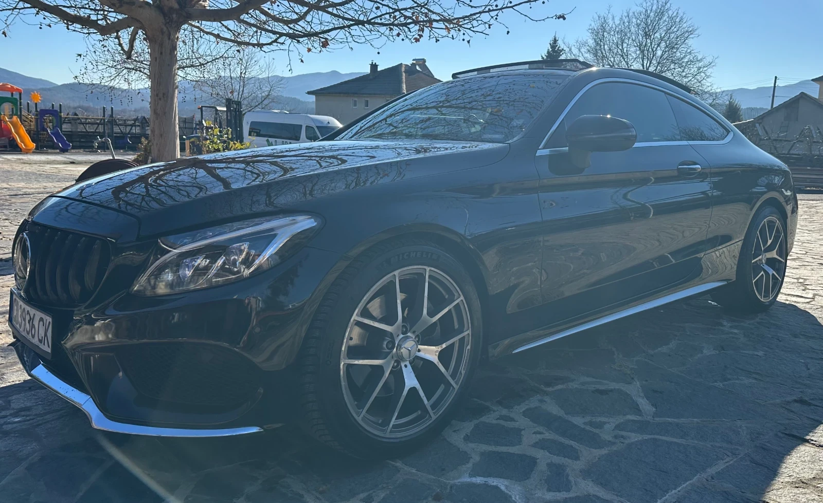 Mercedes-Benz C 300 4Matic, снимка 7 - Автомобили и джипове - 55308343