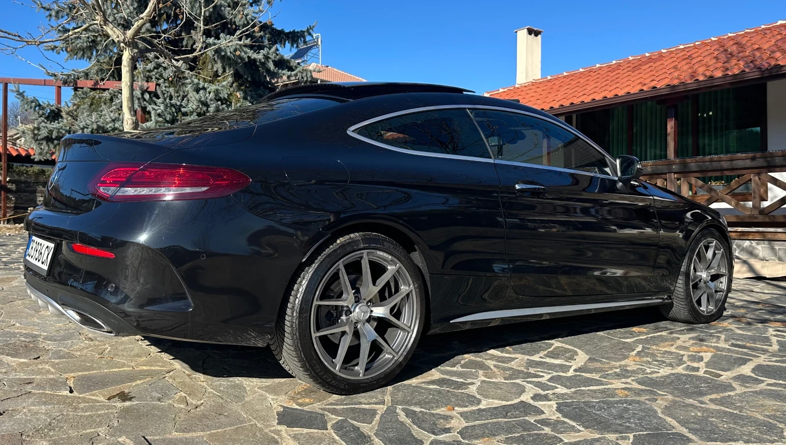 Mercedes-Benz C 300 4Matic, снимка 4 - Автомобили и джипове - 55308343