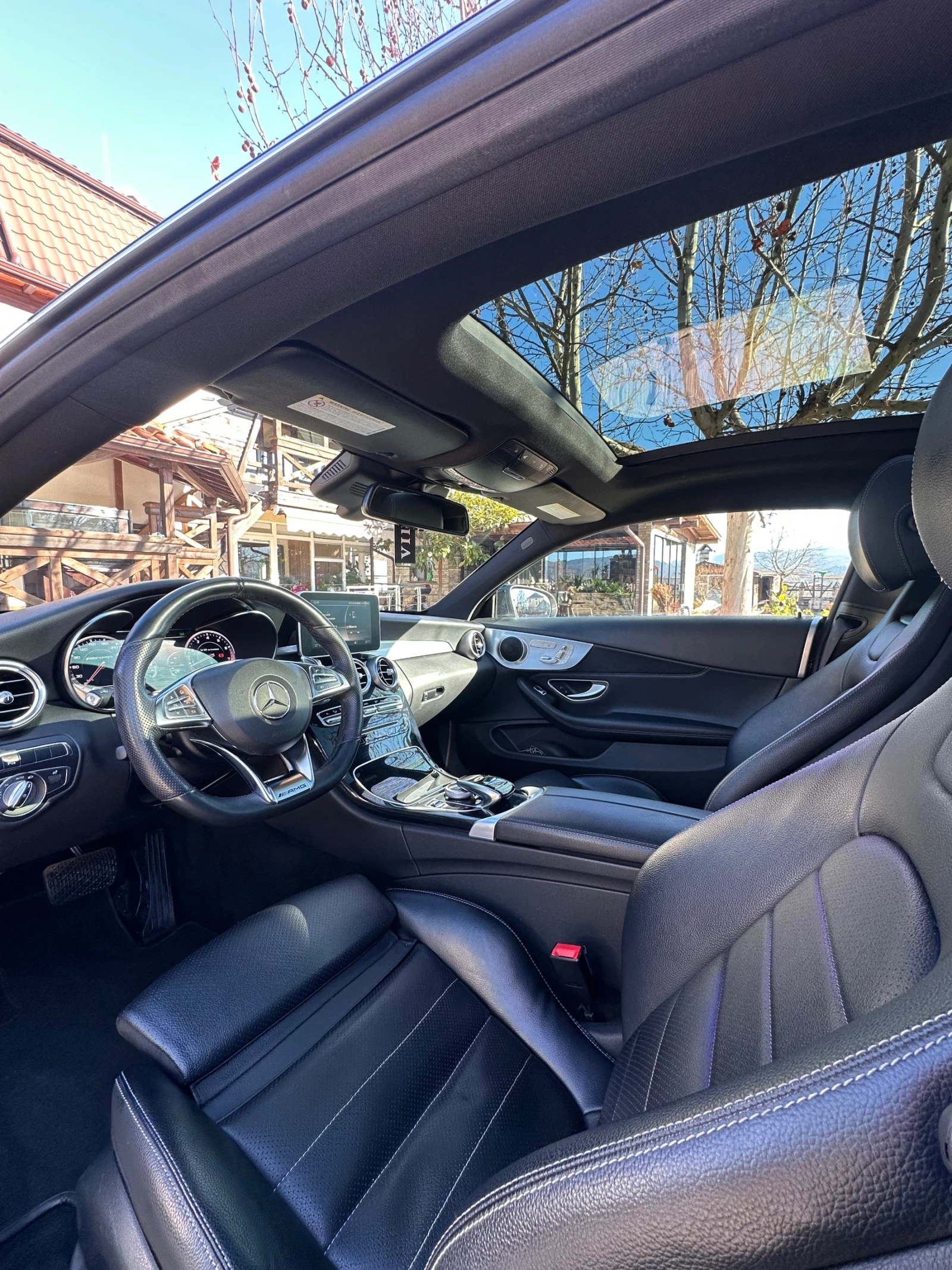 Mercedes-Benz C 300 4Matic, снимка 10 - Автомобили и джипове - 55308343