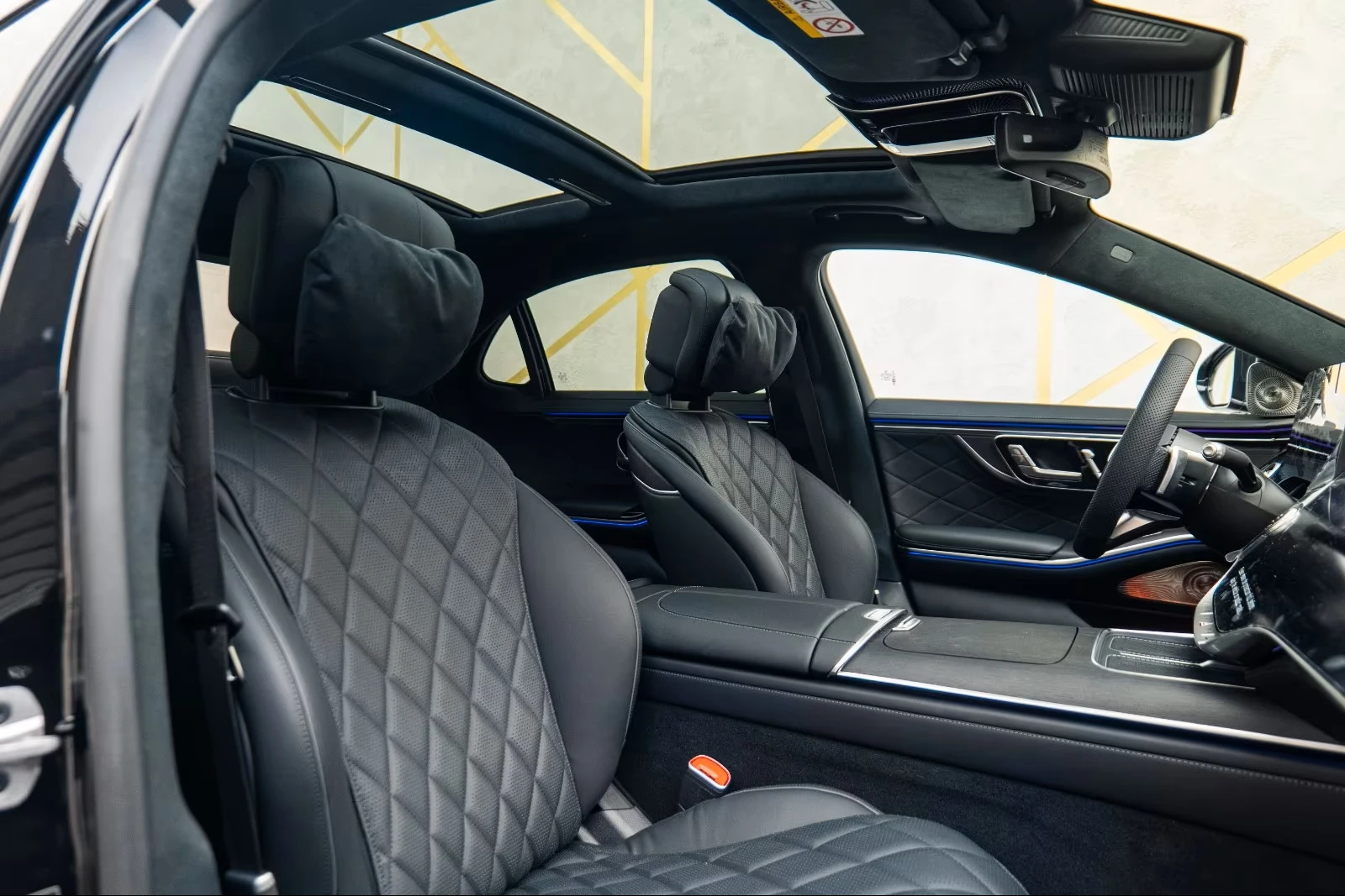 Mercedes-Benz S 450 d EQ Boost 4MATIC AMG-LINE, снимка 11 - Автомобили и джипове - 55329690
