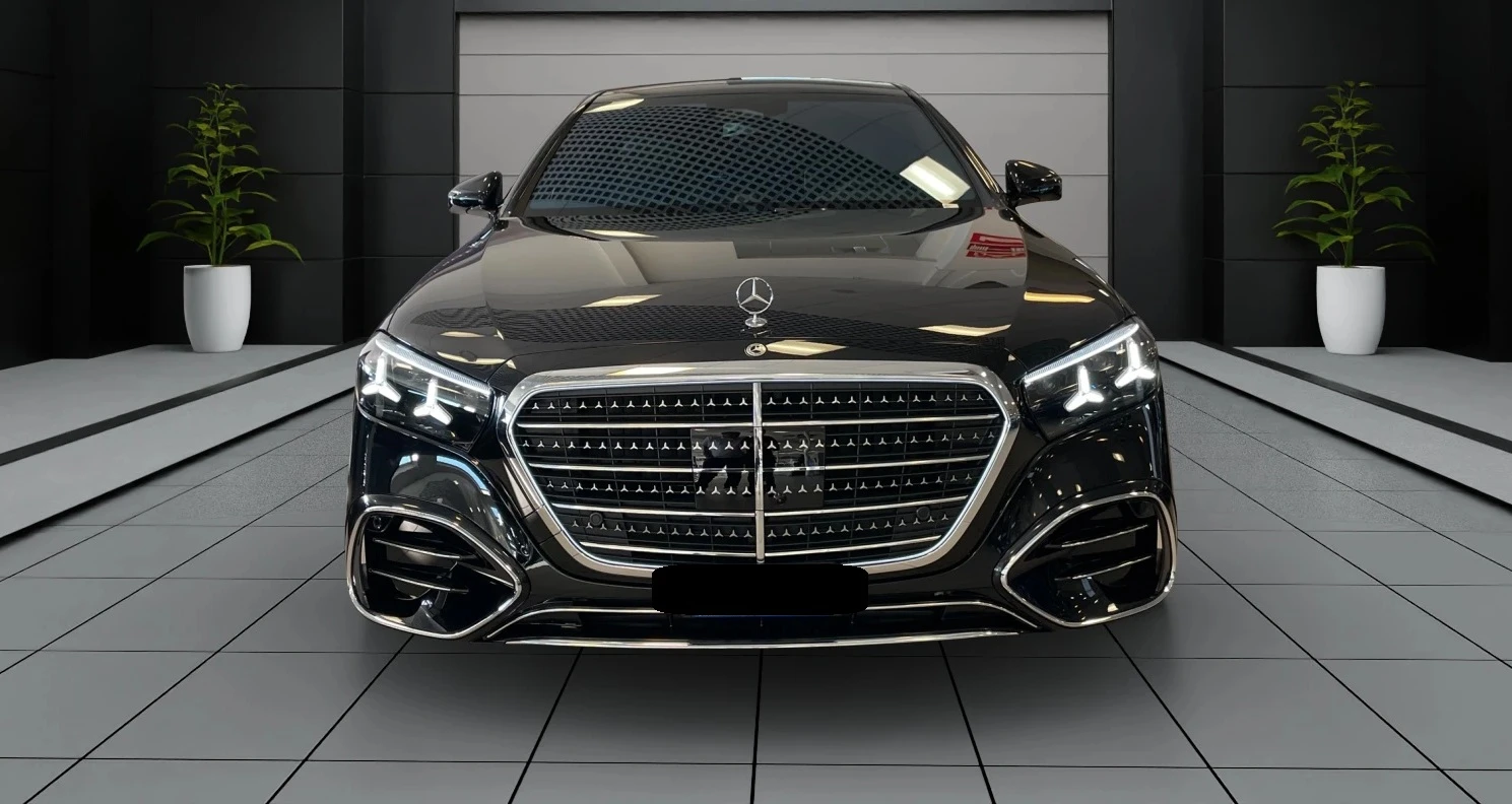 Mercedes-Benz S 450 d EQ Boost 4MATIC AMG-LINE, снимка 2 - Автомобили и джипове - 55329690