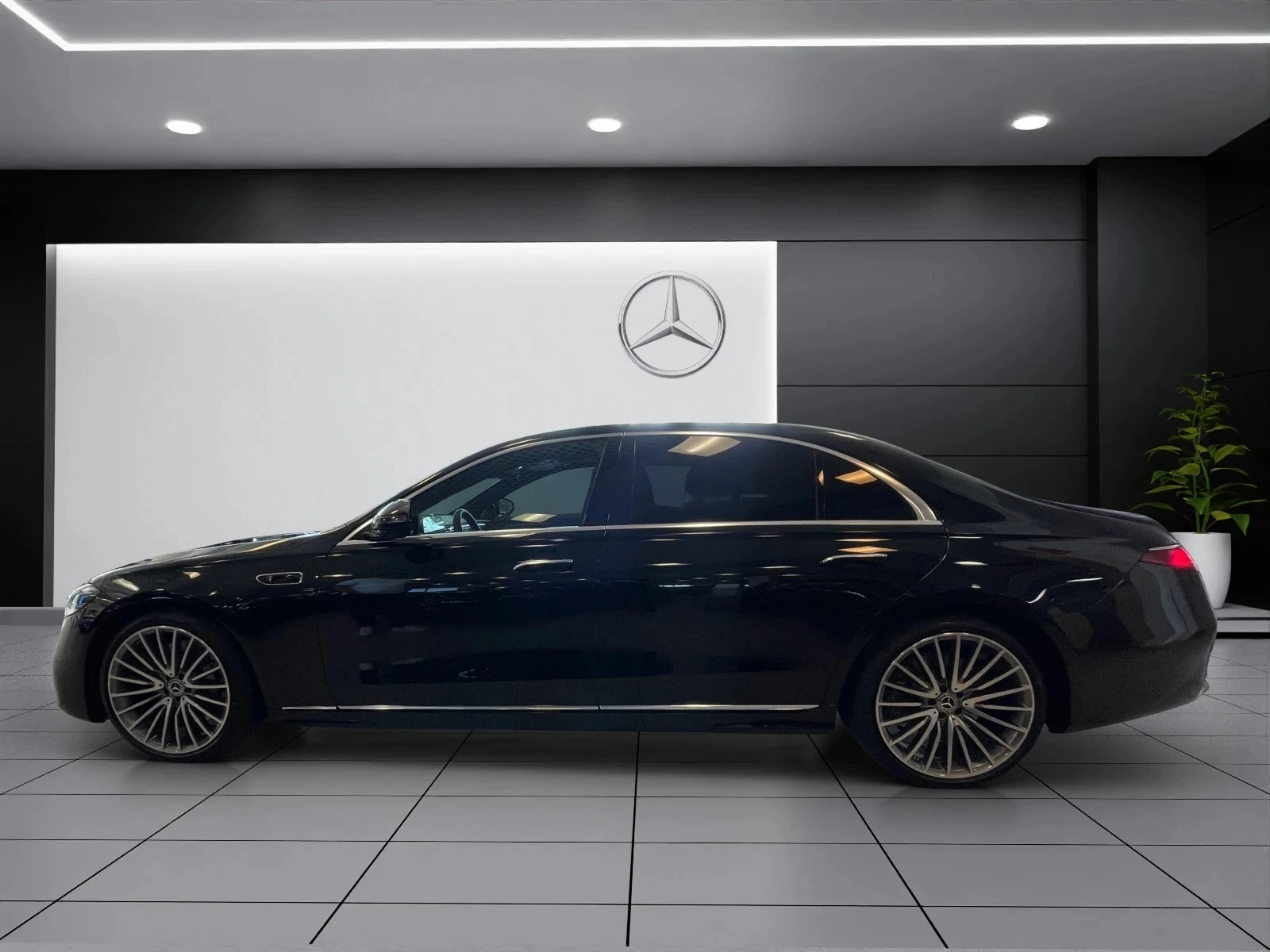 Mercedes-Benz S 450 d EQ Boost 4MATIC AMG-LINE, снимка 3 - Автомобили и джипове - 55329690
