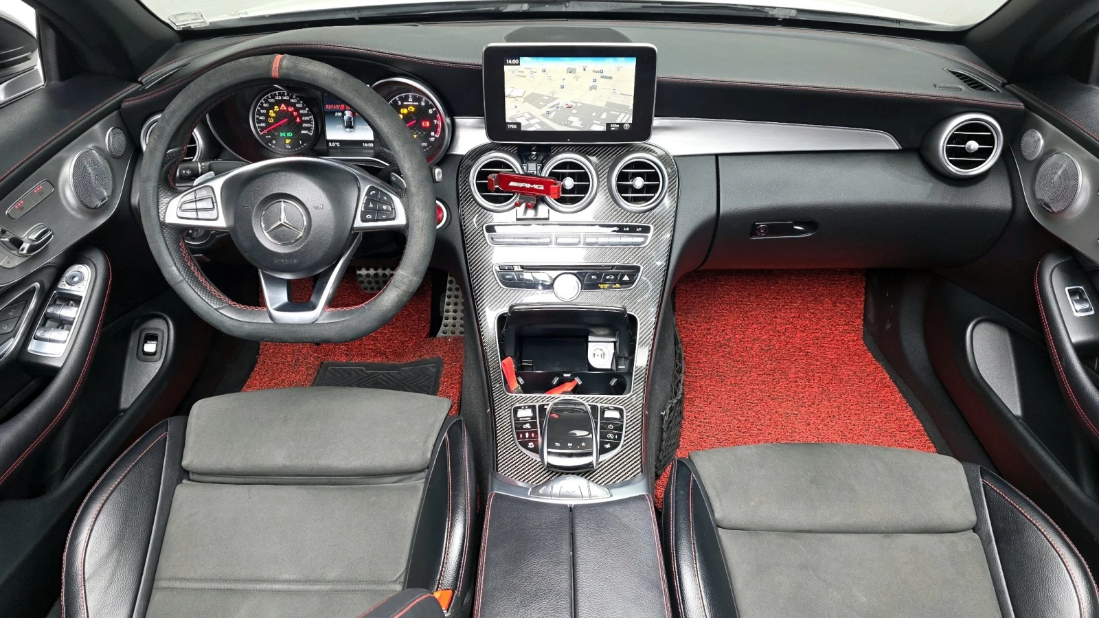 Mercedes-Benz C 43 AMG �������/�����/�����/����/�����/ | Mobile.bg � ����������� 8