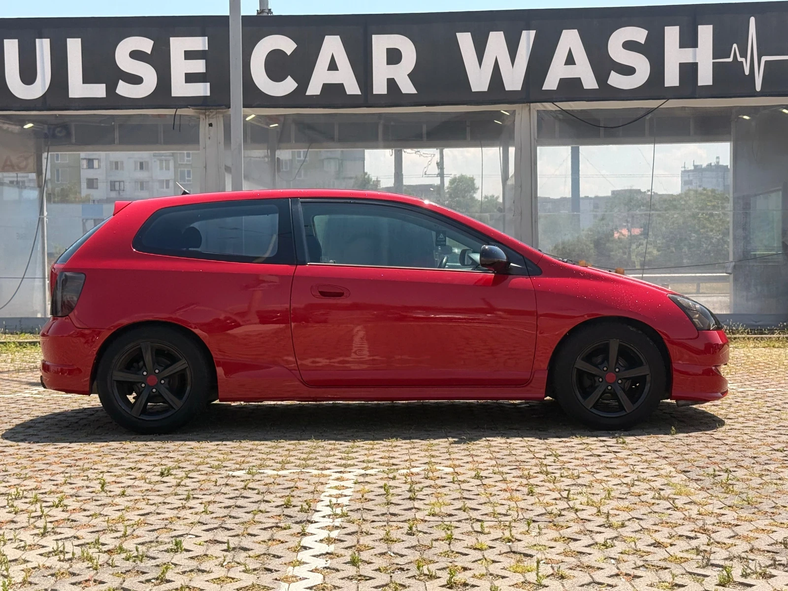 Honda Civic 1.6Vtec Sport LPG;AC;, снимка 8 - Автомобили и джипове - 55353421
