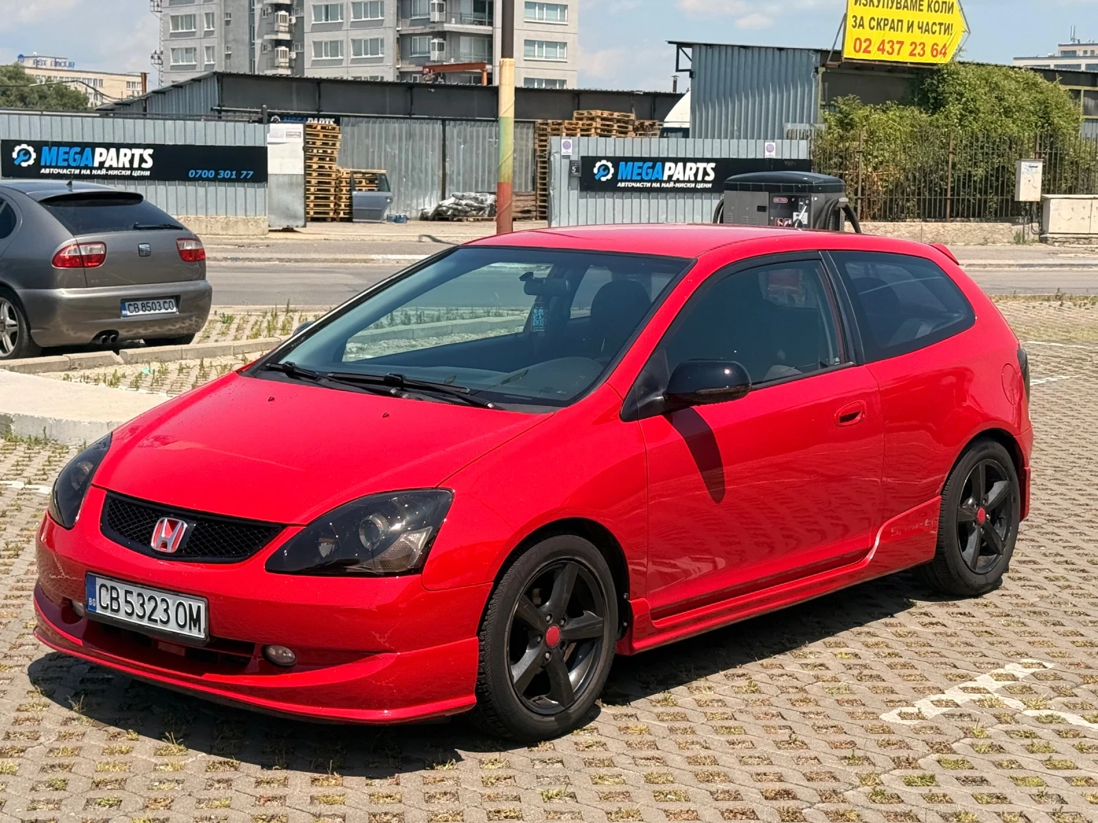 Honda Civic 1.6Vtec Sport LPG;AC;